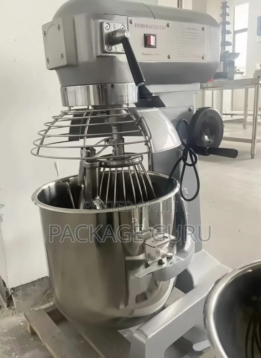 Industrial Planetary/ Commercial Cake Mixer