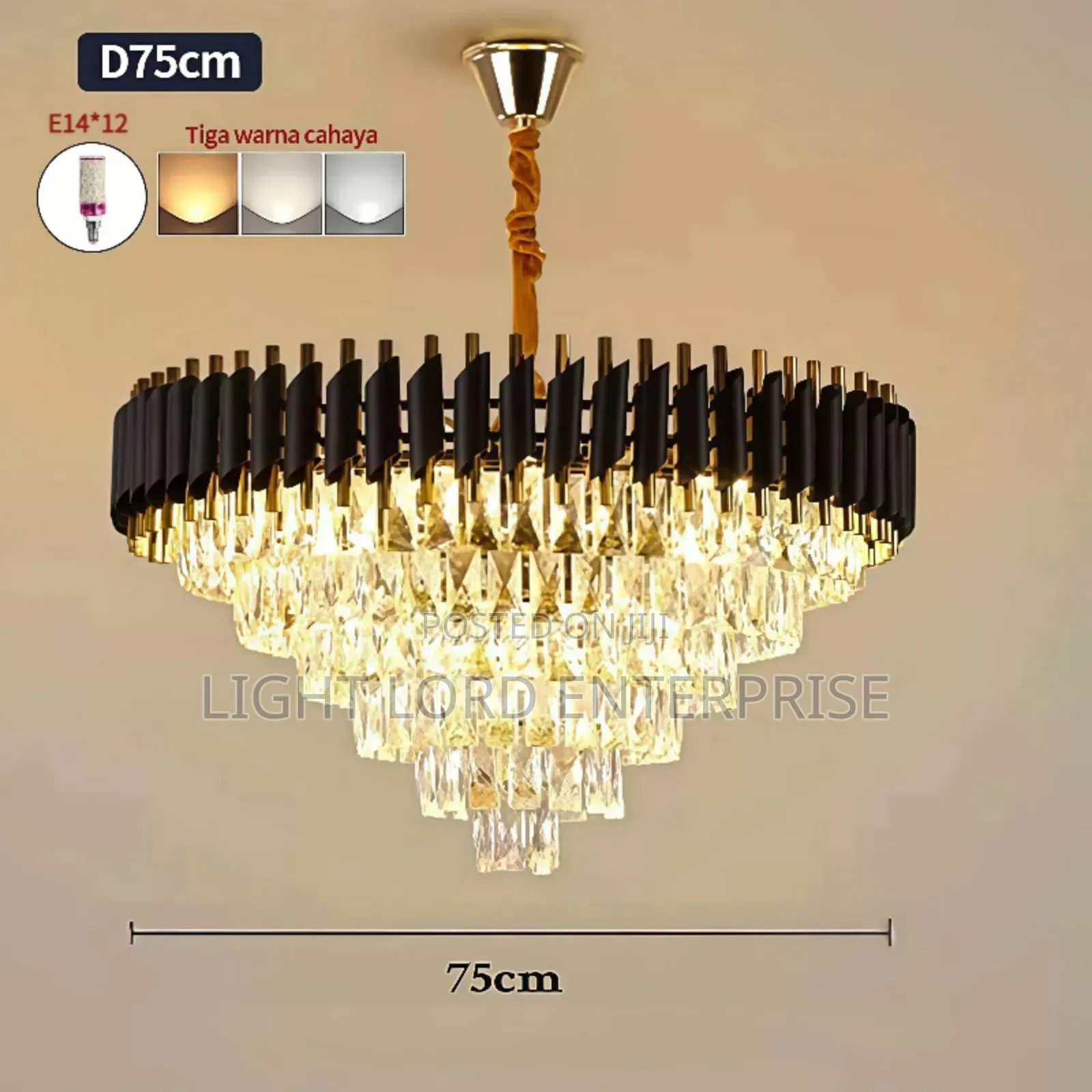 Denmark 400mm/500mm Chandelier