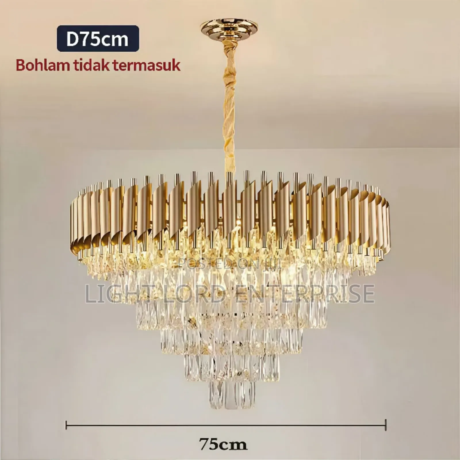 Denmark 400mm/500mm Chandelier
