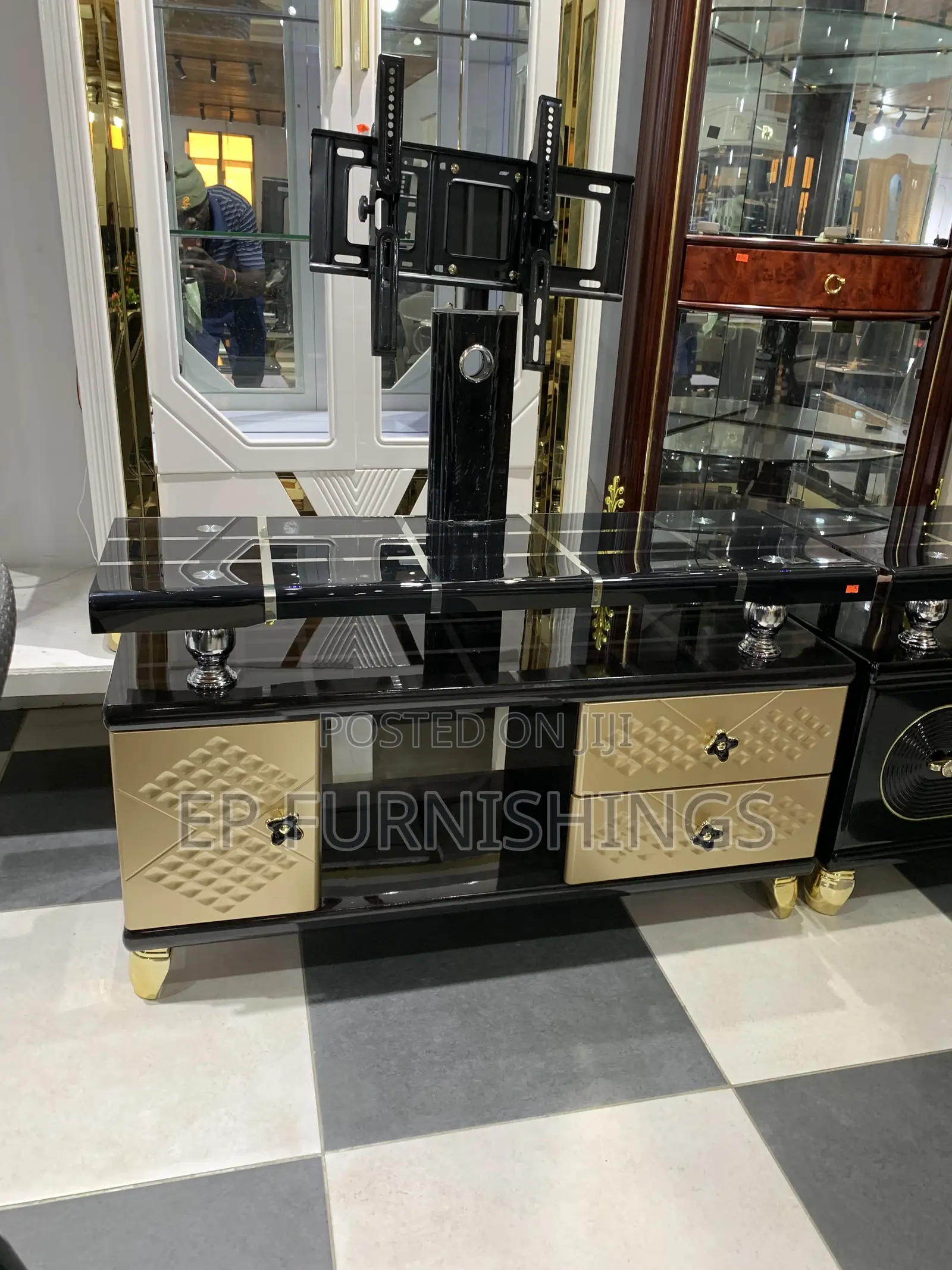 Modern Tv Stand With Wall Mount