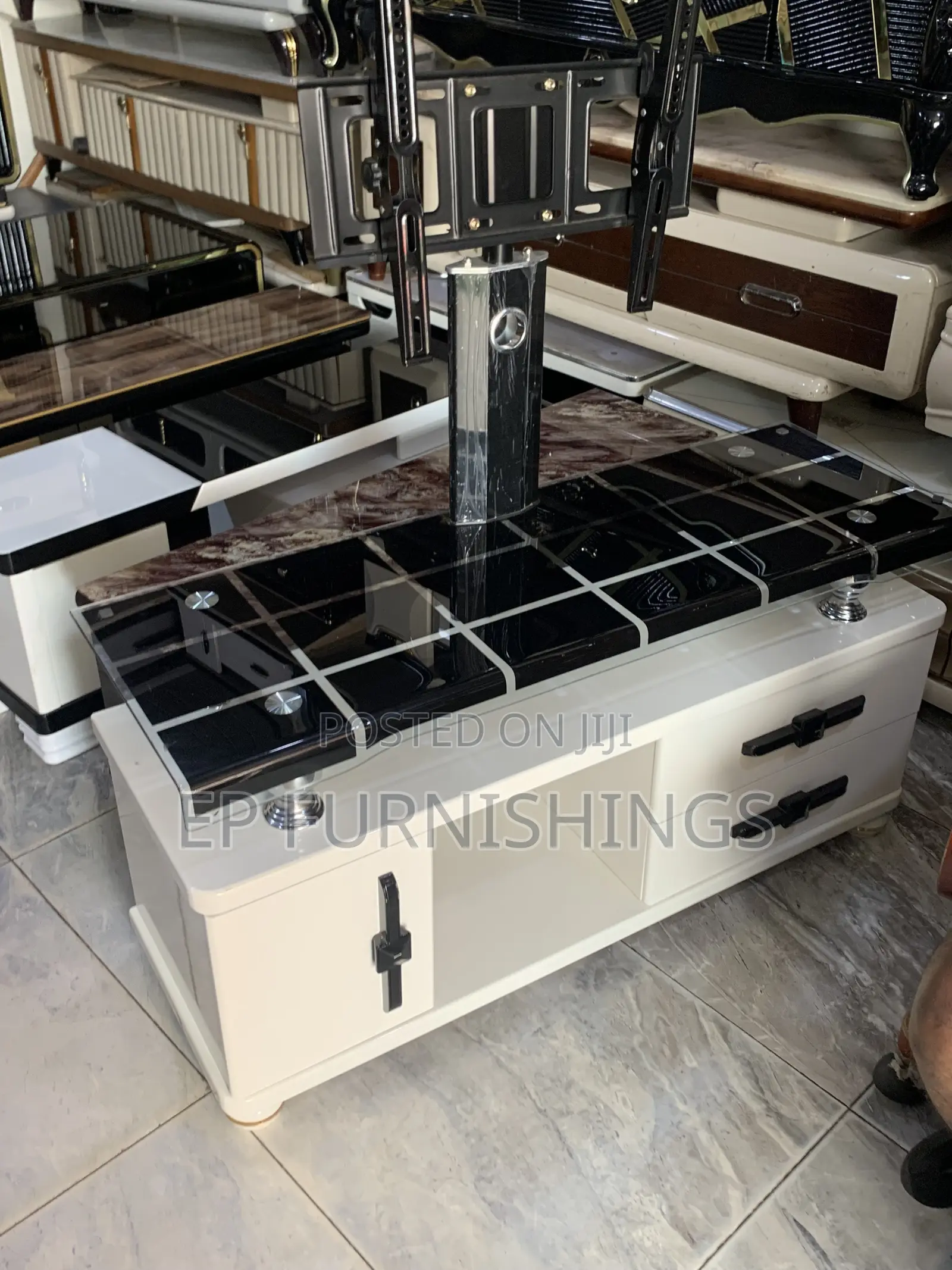 Modern Tv Stand With Wall Mount