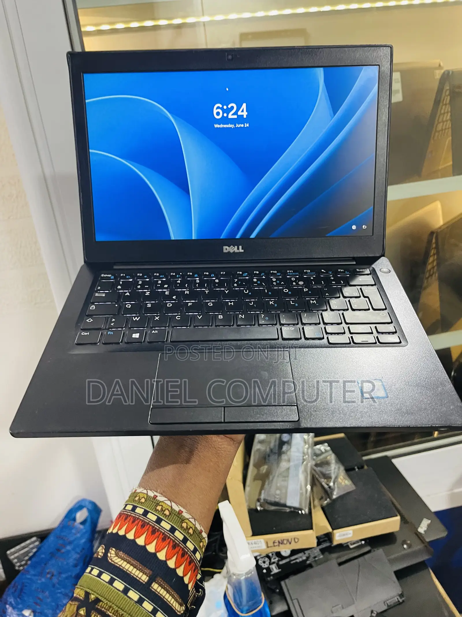 Laptop Dell Latitude 7280 8GB Intel Core i5 SSD 256GB