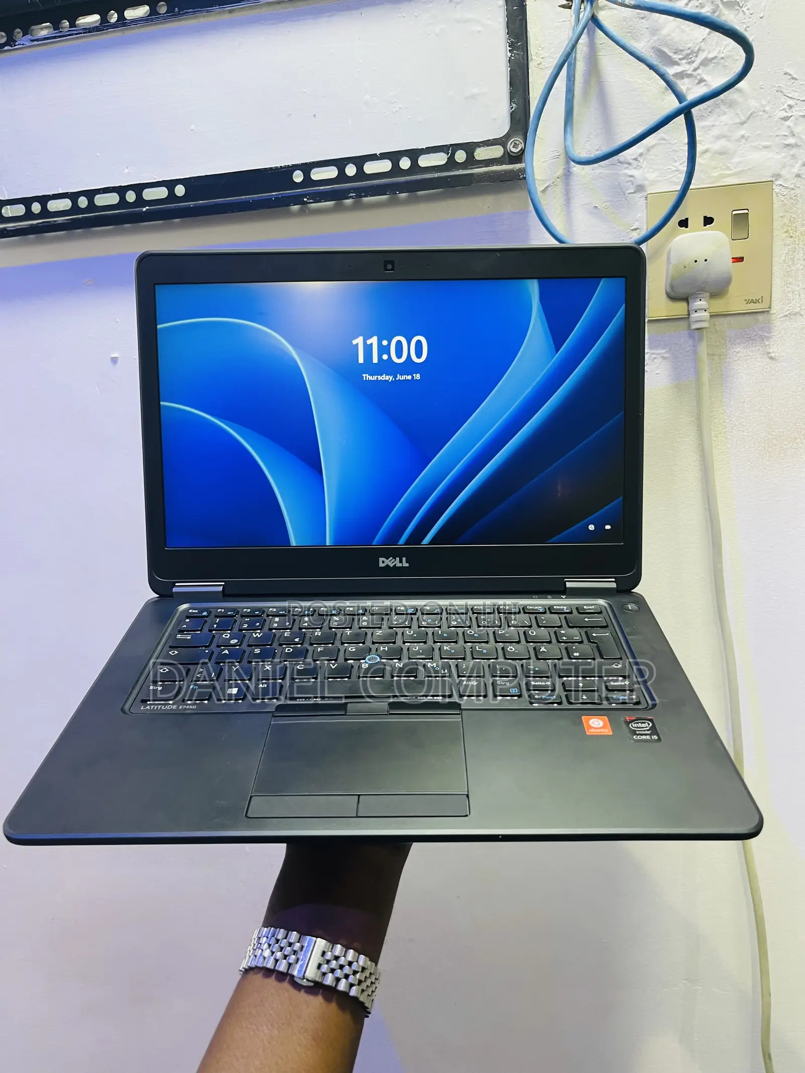 Laptop Dell Latitude E7450 8GB Intel Core i5 SSD 256GB