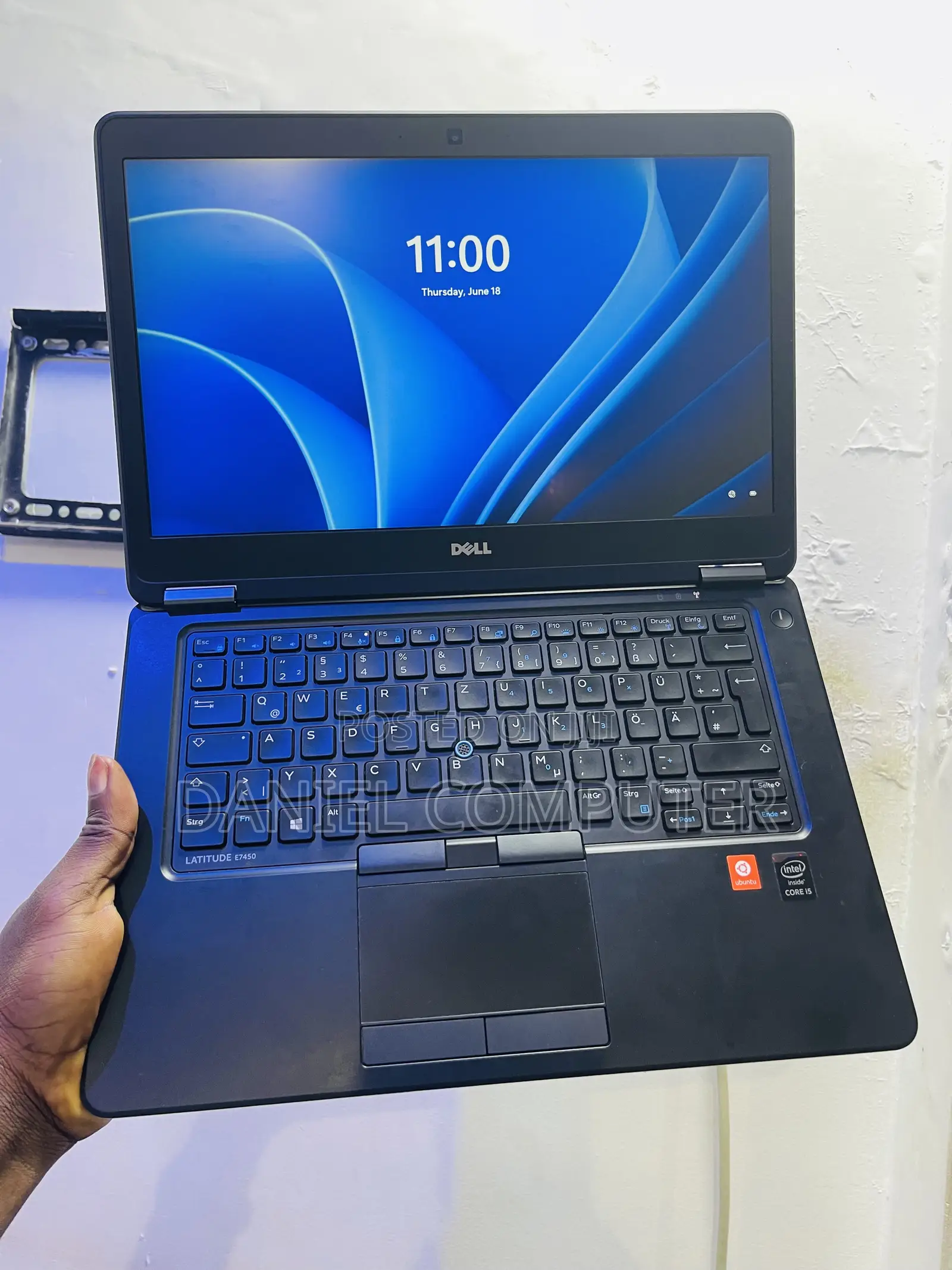 Laptop Dell Latitude E7450 8GB Intel Core i5 SSD 256GB
