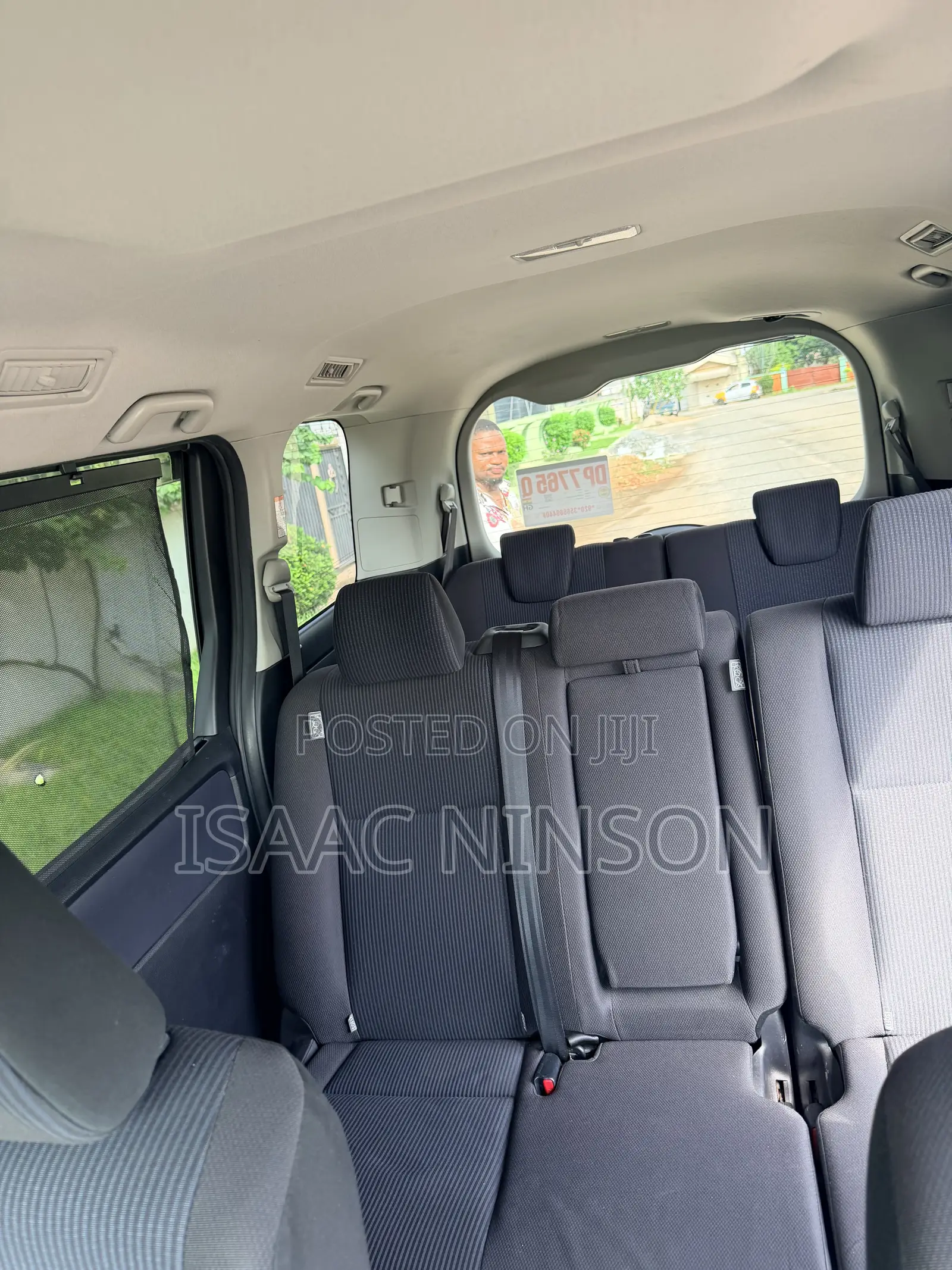 Toyota Voxy 2015 Black