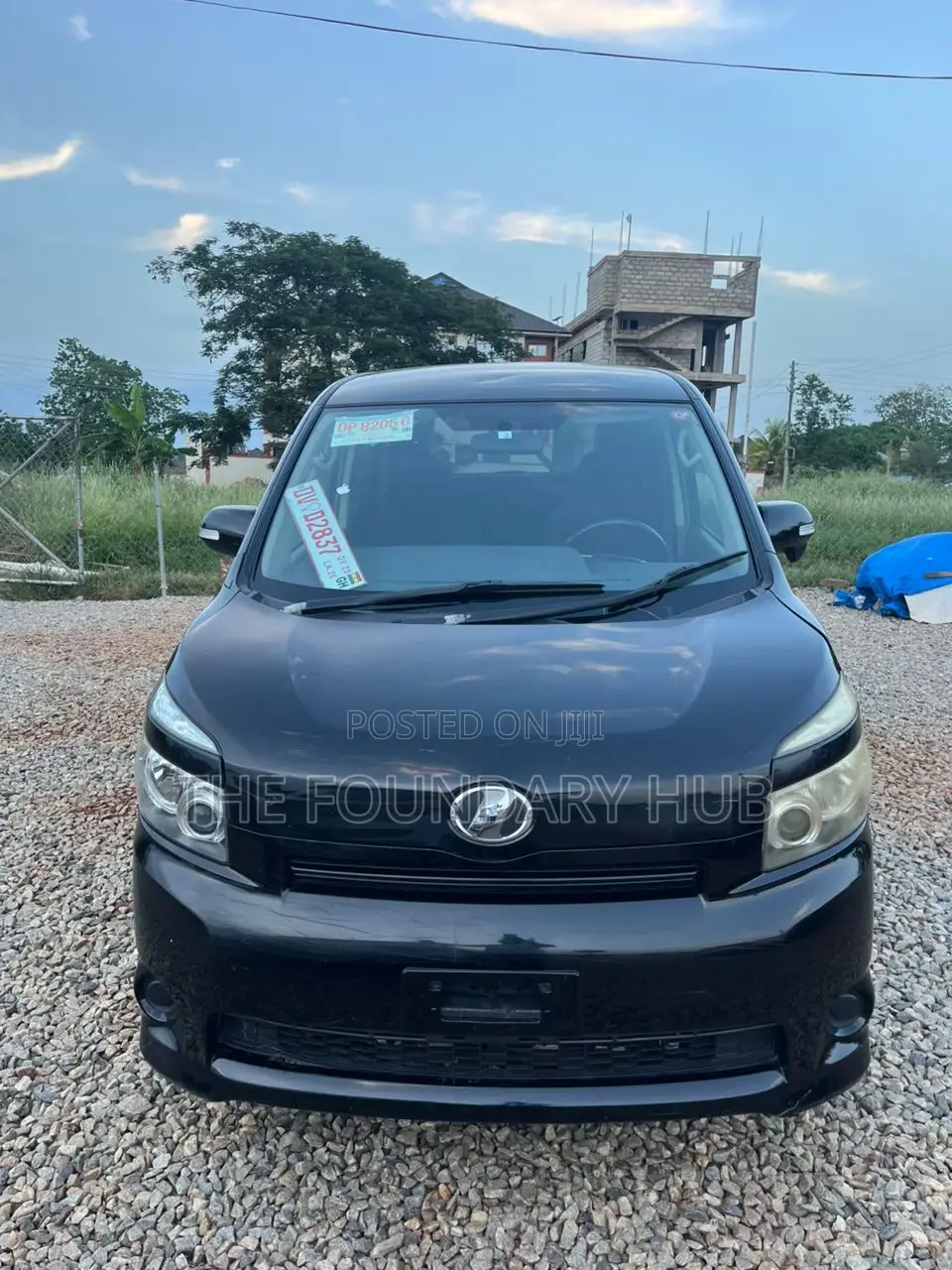 Toyota Voxy 2012 Black
