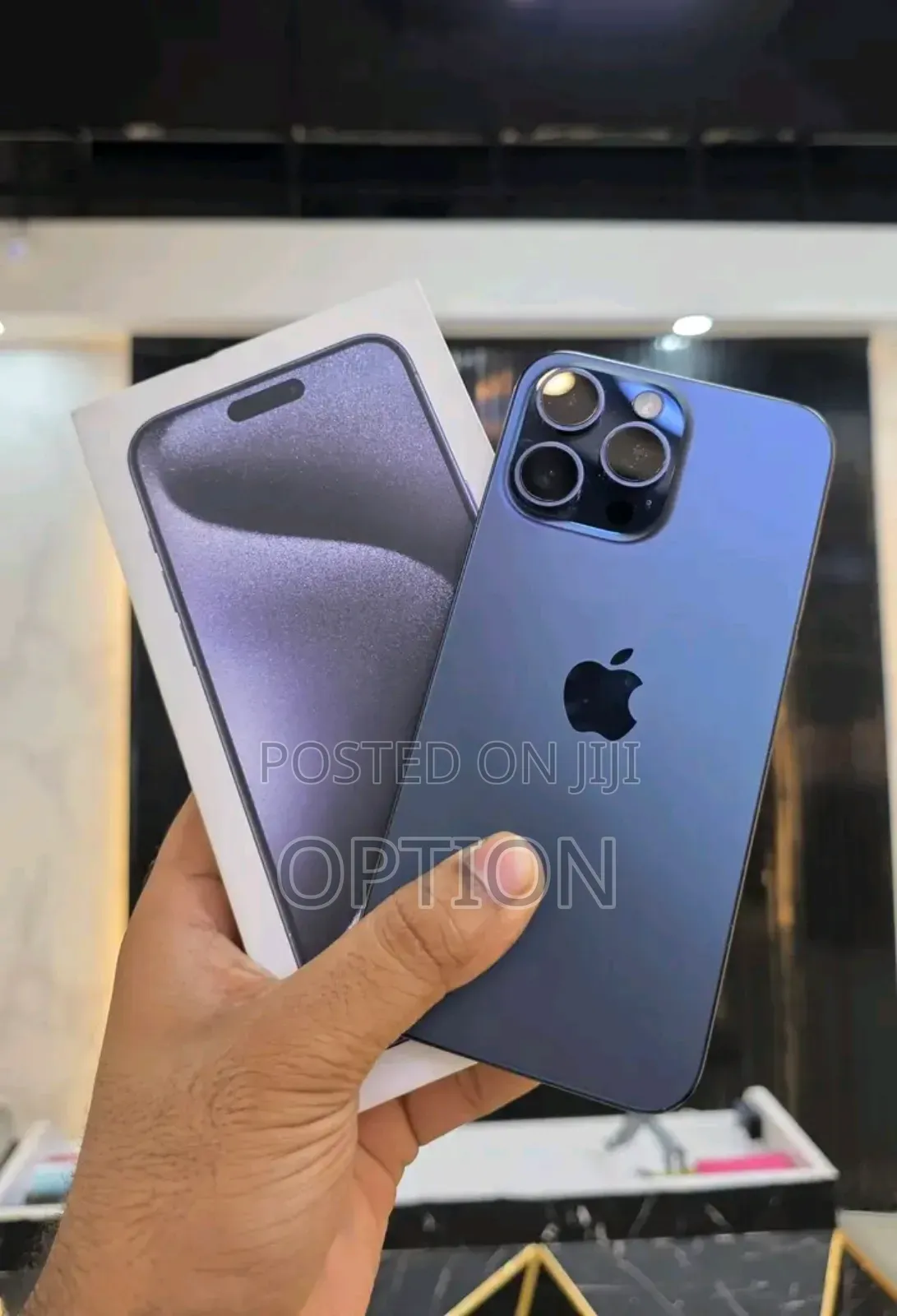 New Apple iPhone 15 Pro 512 GB Black