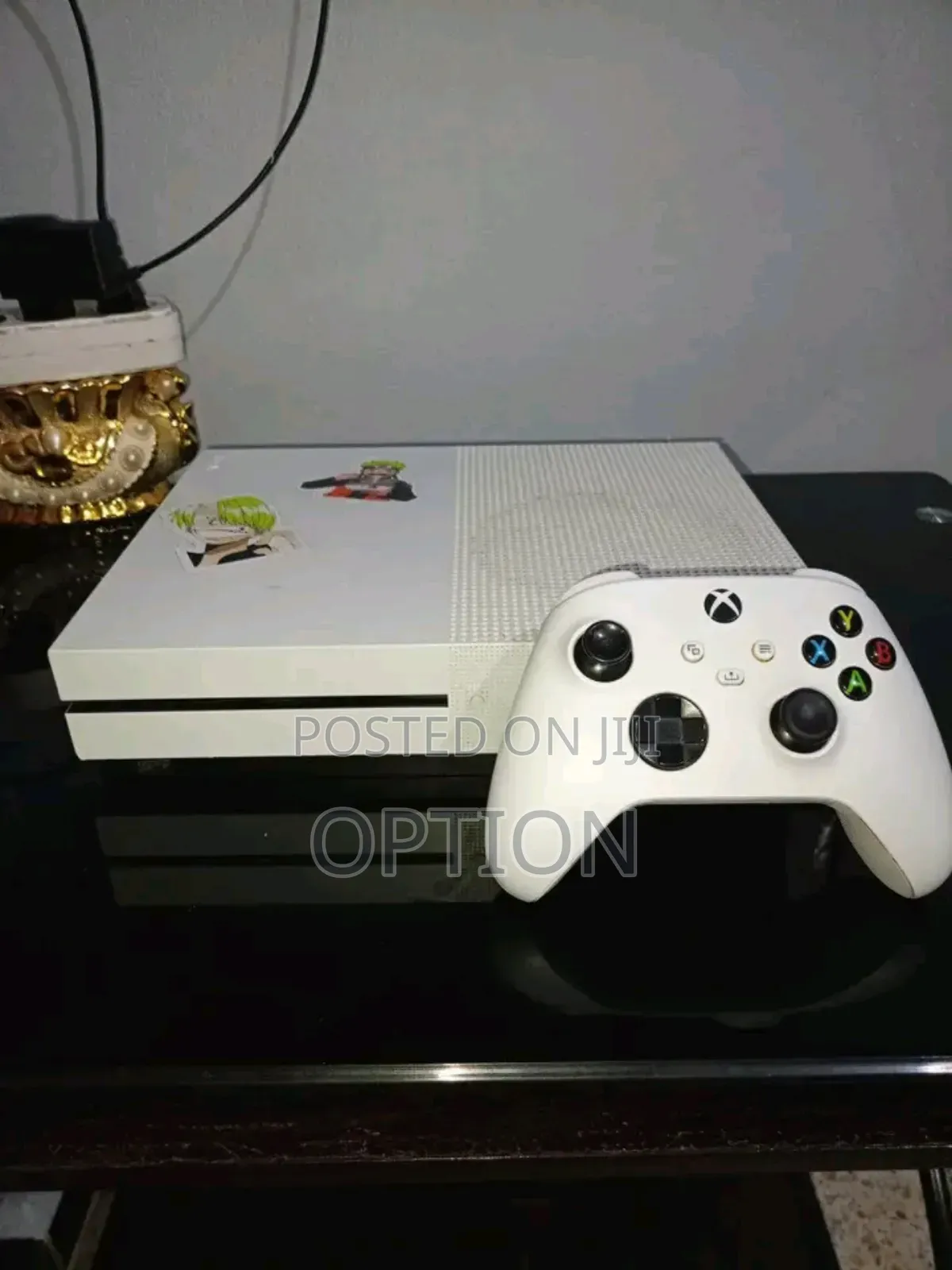 Xbox One S White
