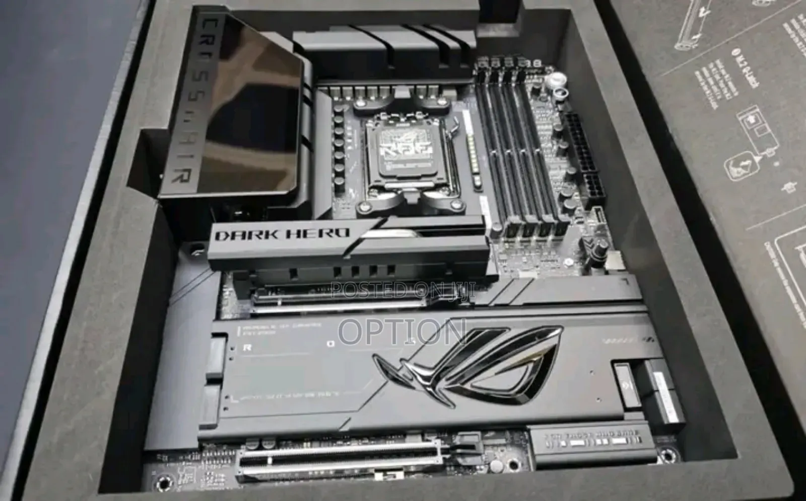 Asus Rog X870 E Board