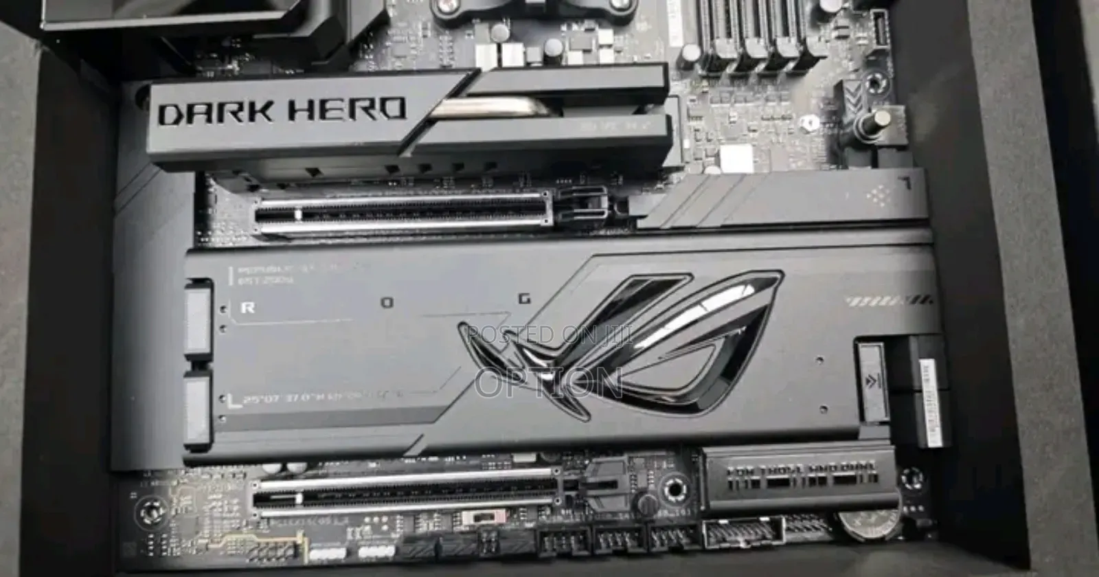 Asus Rog X870 E Board