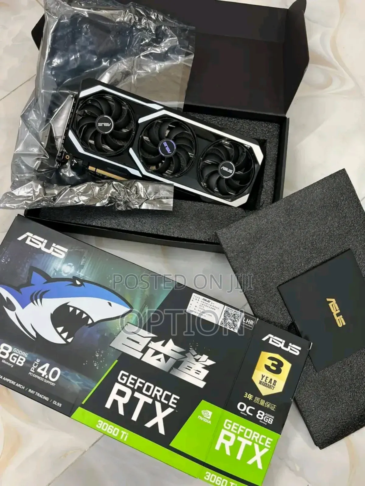Asus RTX 3060 Ti