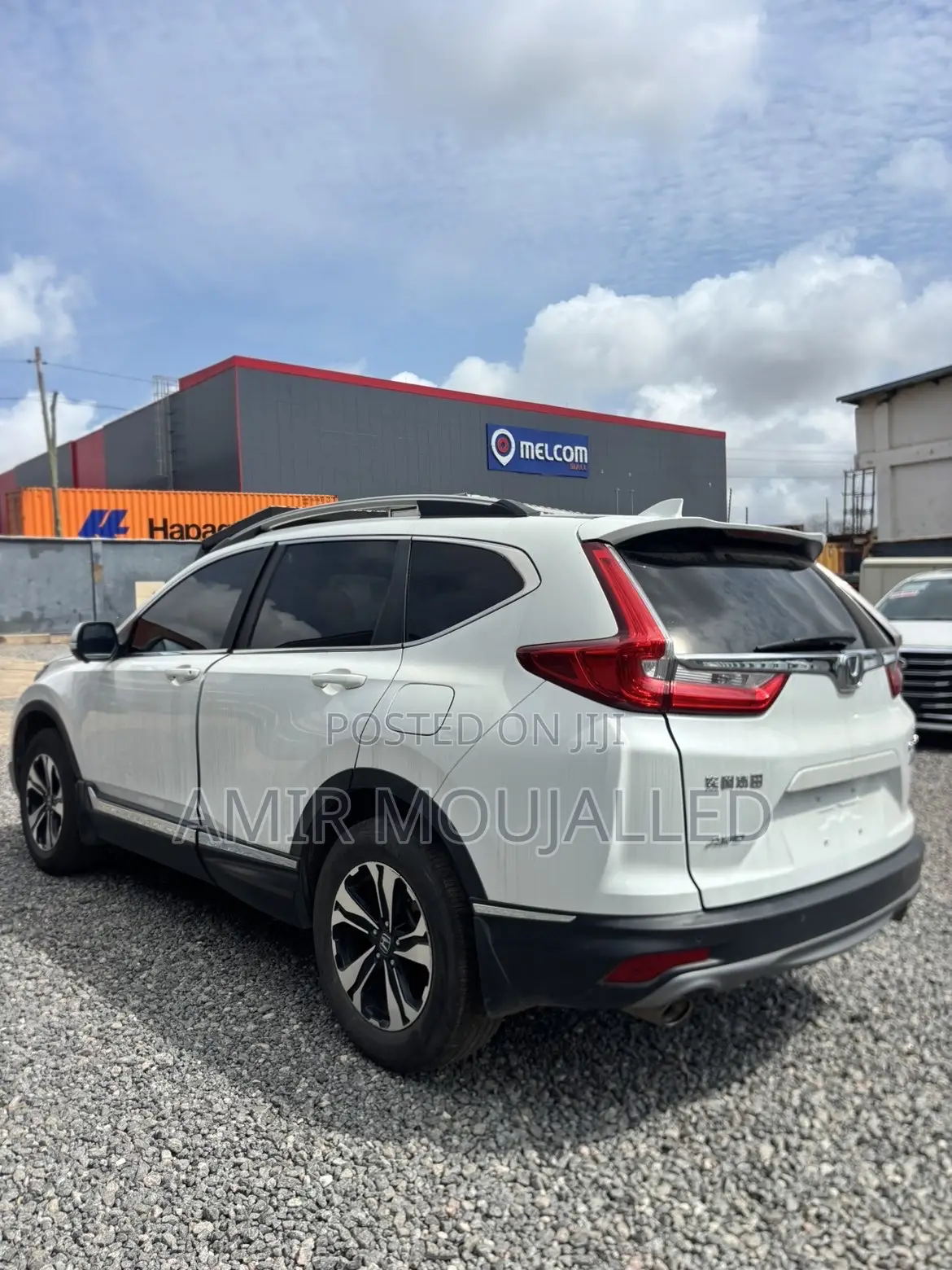 Honda CR-V LX 4dr SUV AWD (2.4L 4cyl CVT) 2017 White