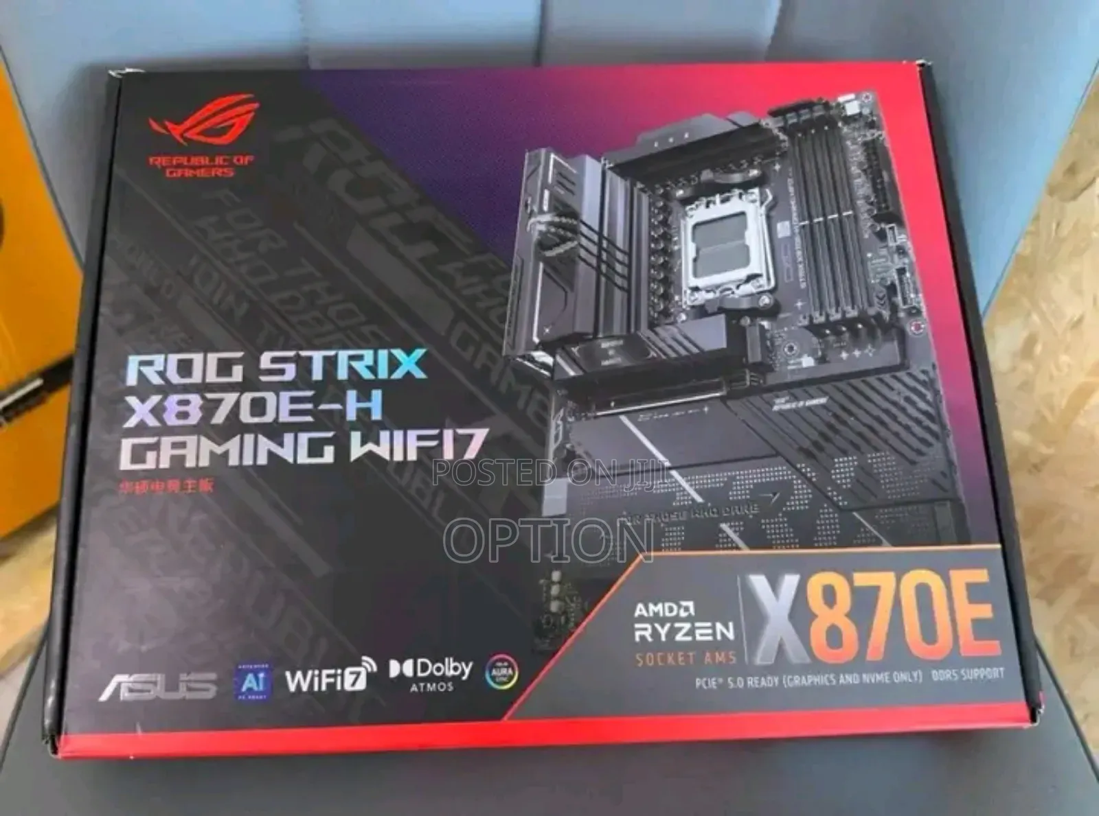 Asus Amd Board and Ryzen 9