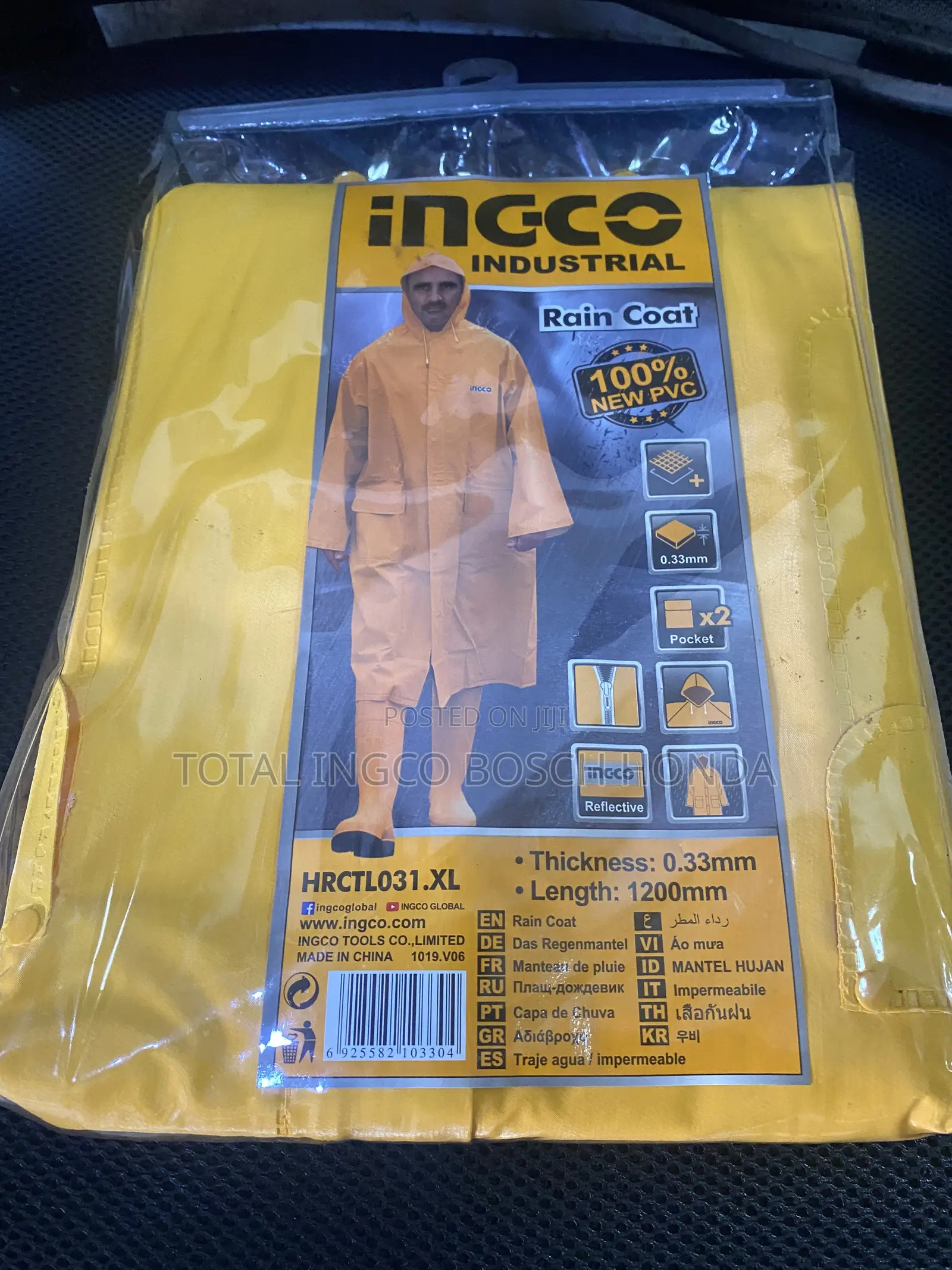 Pvc Raincoat