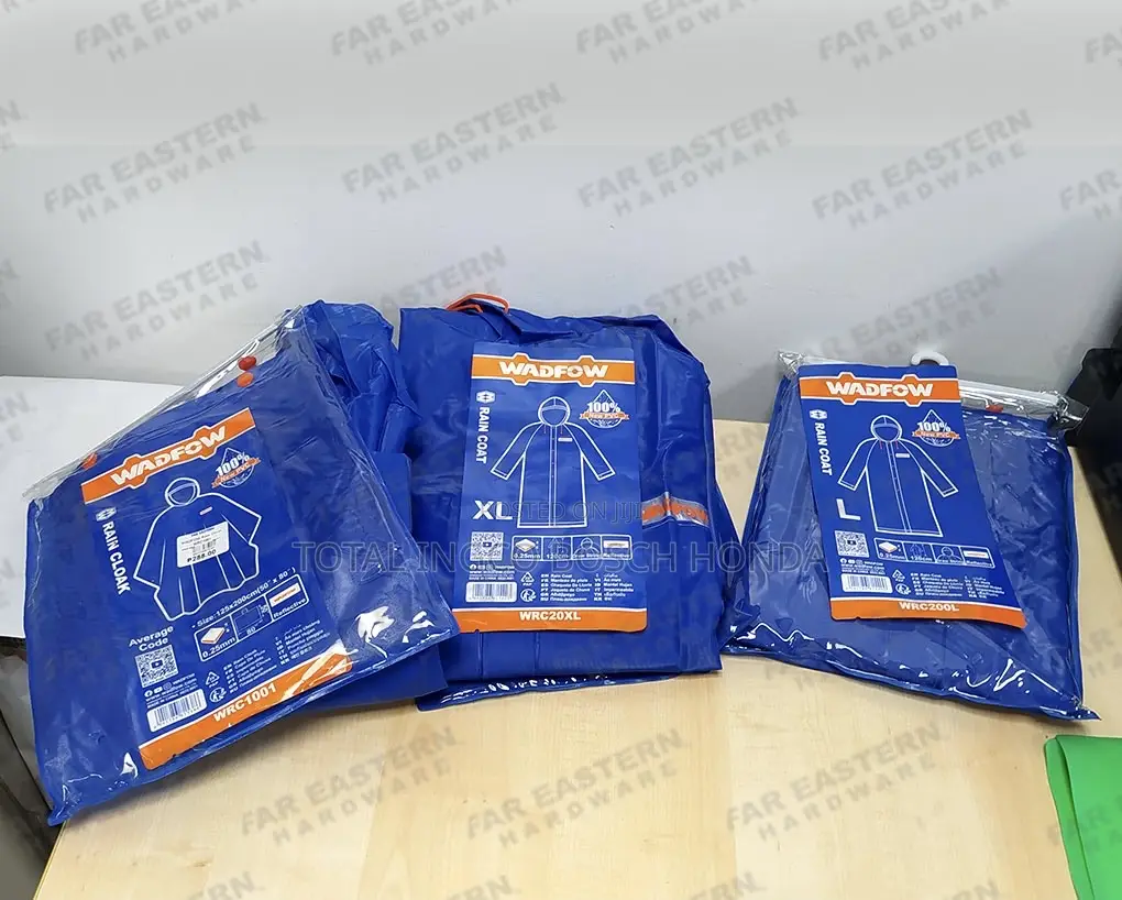 Raincoat Too and Down (Wadfow PVC Water Proof)