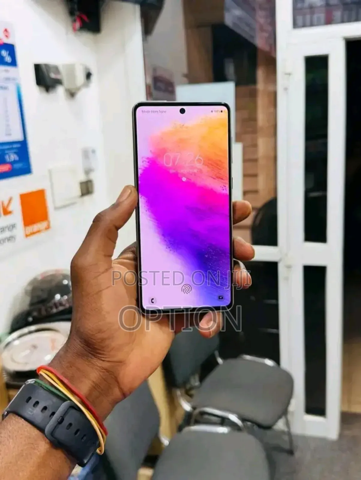 Samsung Galaxy A53 5G 256 GB Black