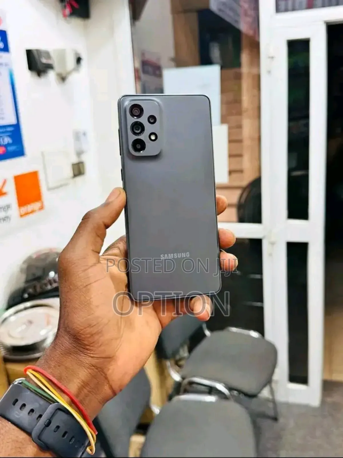 Samsung Galaxy A53 5G 256 GB Black