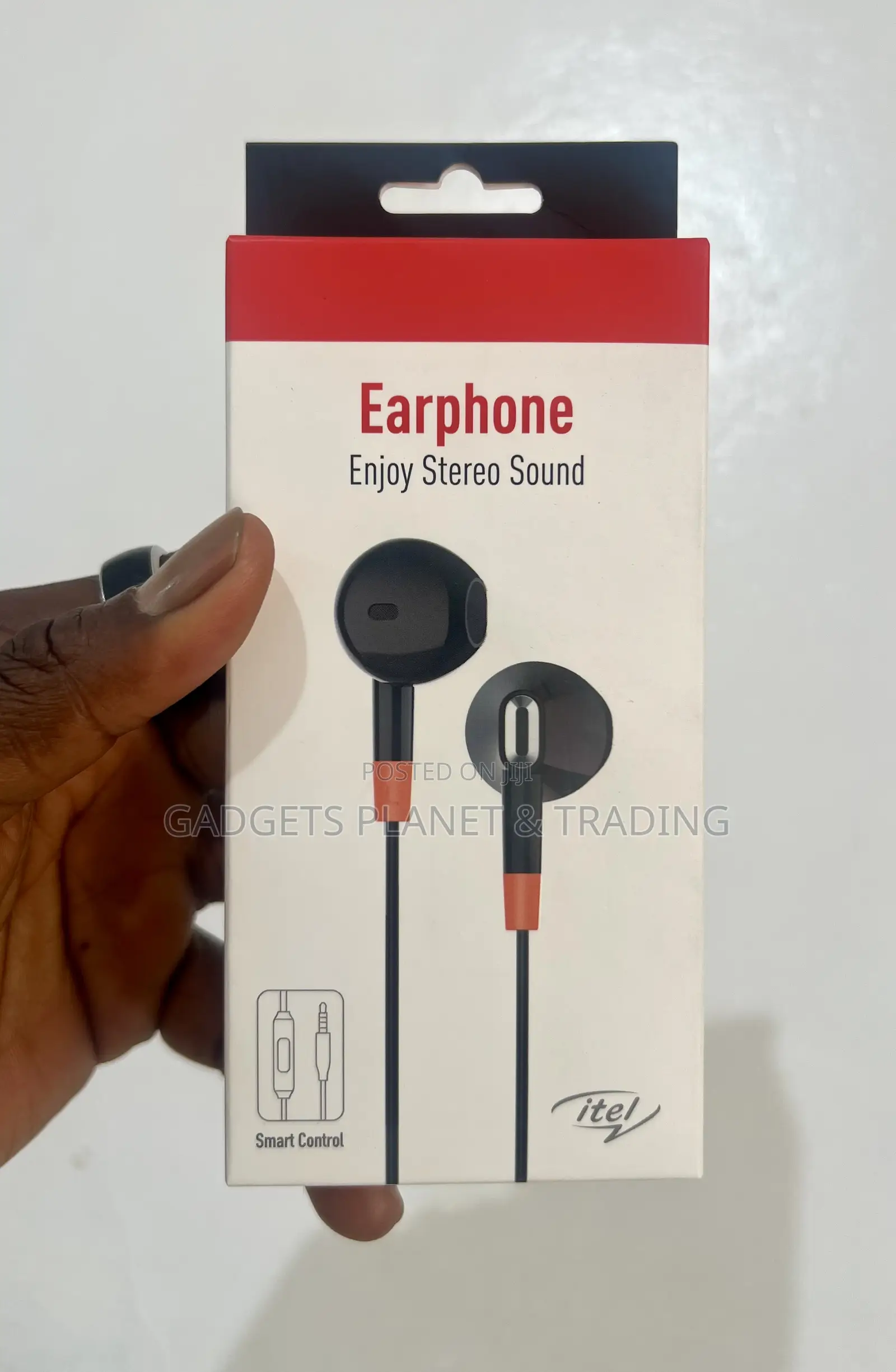 Itel Stereo Sound Earphone With Smart Control 3.5mm Jack - E11