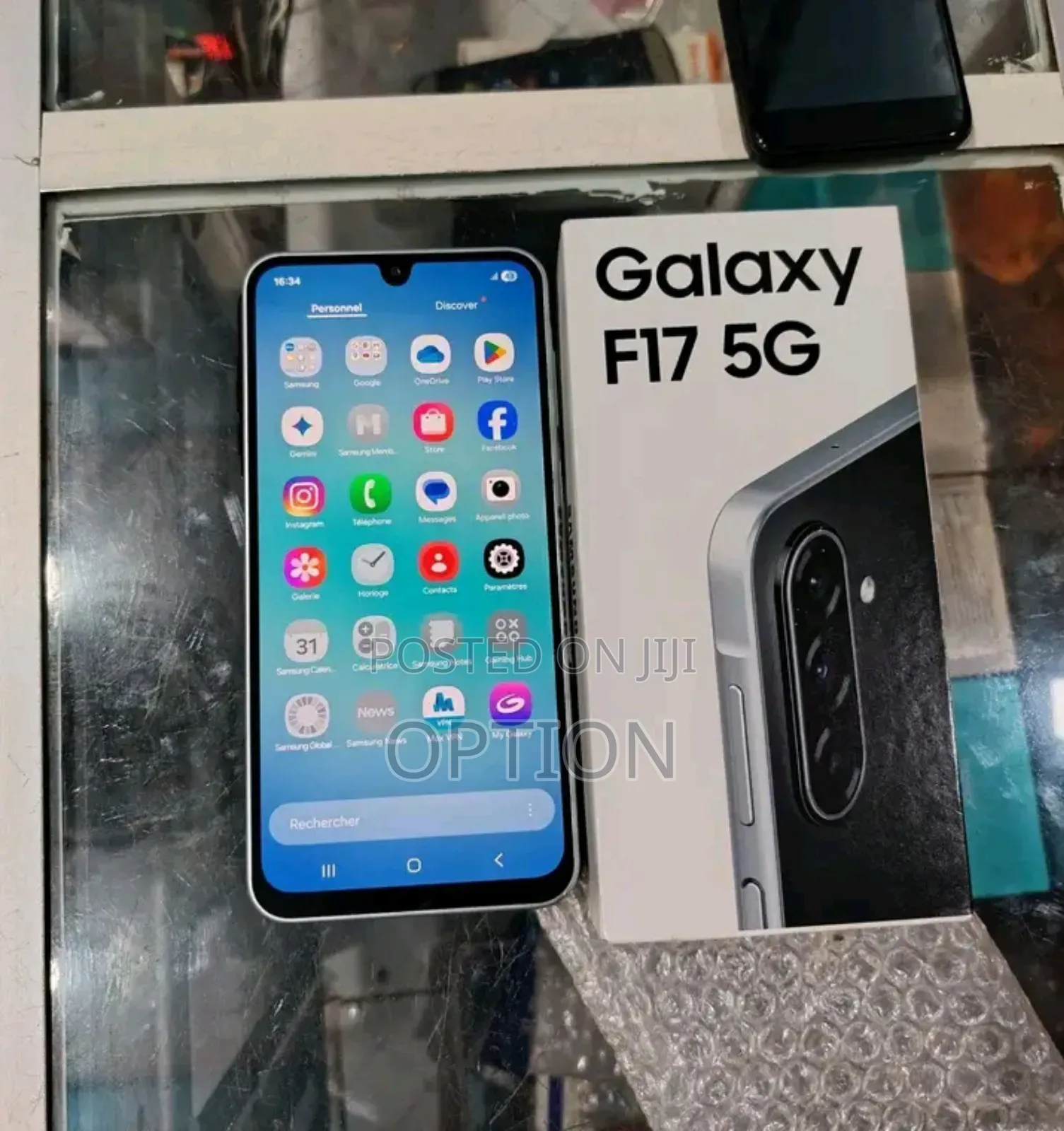 New Samsung Galaxy F17 5G 128 GB Black