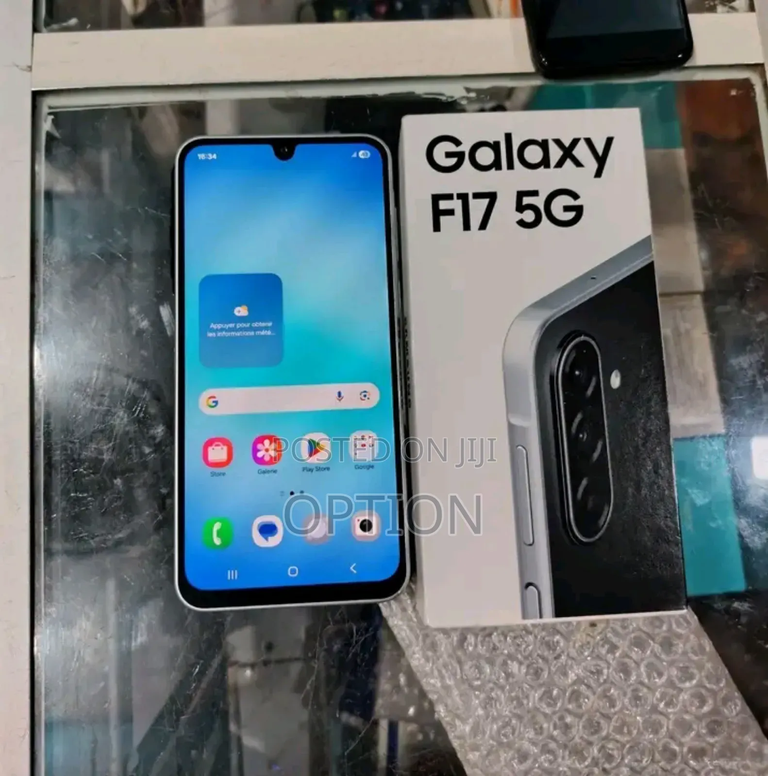 New Samsung Galaxy F17 5G 128 GB Black