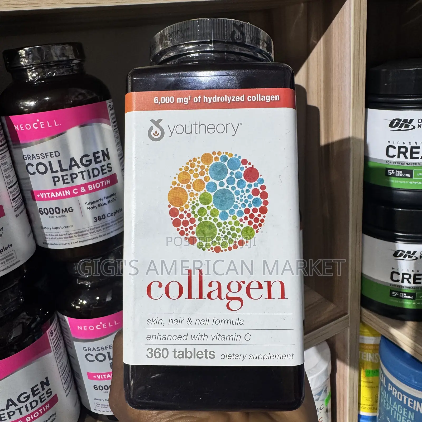 Youth Theory Collagen 360tabs