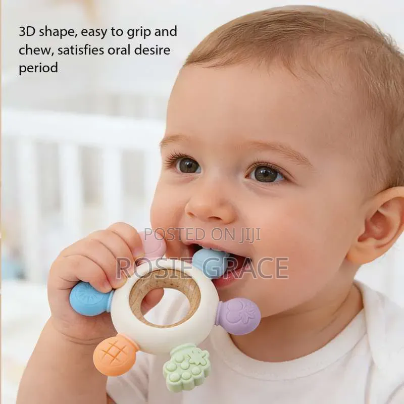 Silicone Teether(Food Grade)