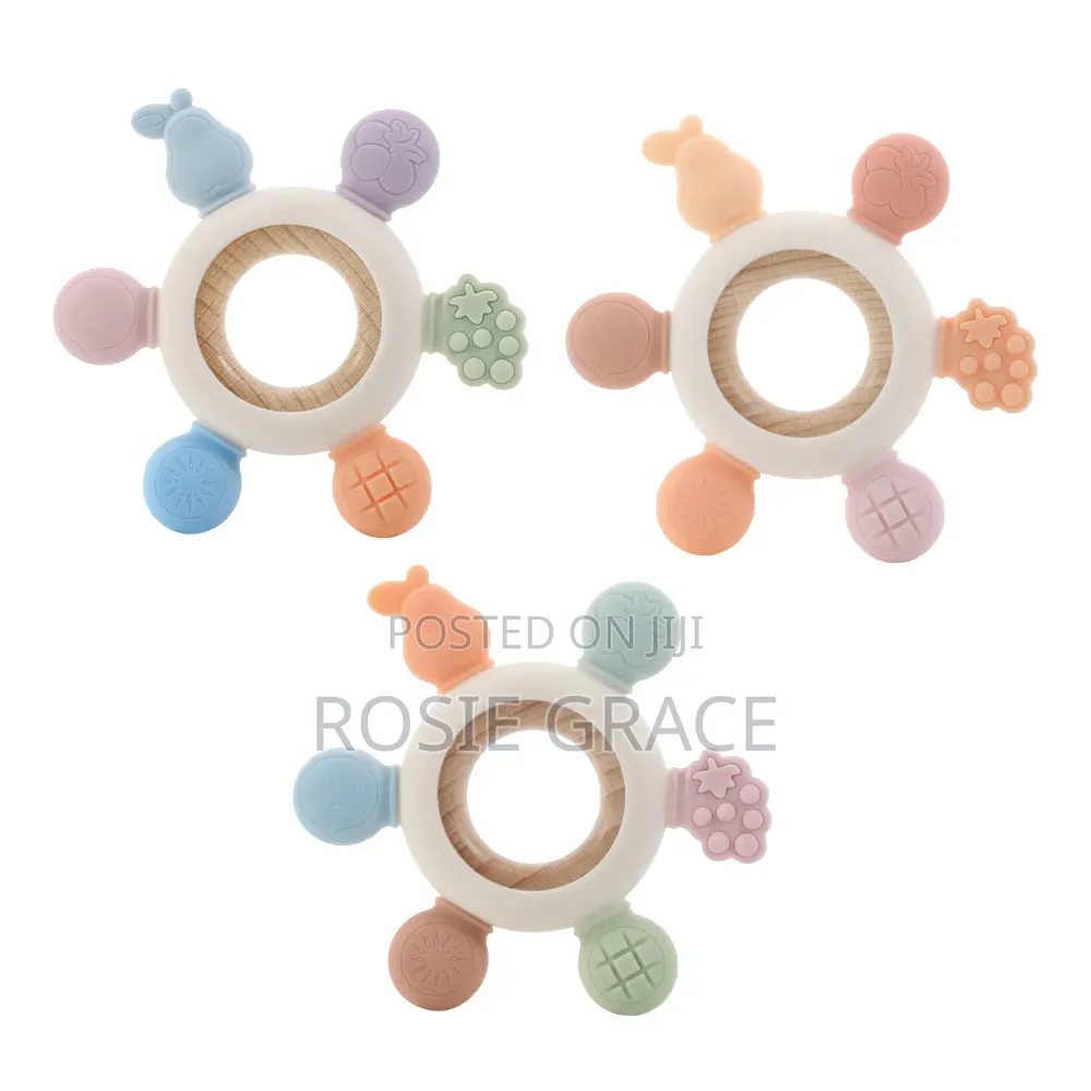 Silicone Teether(Food Grade)