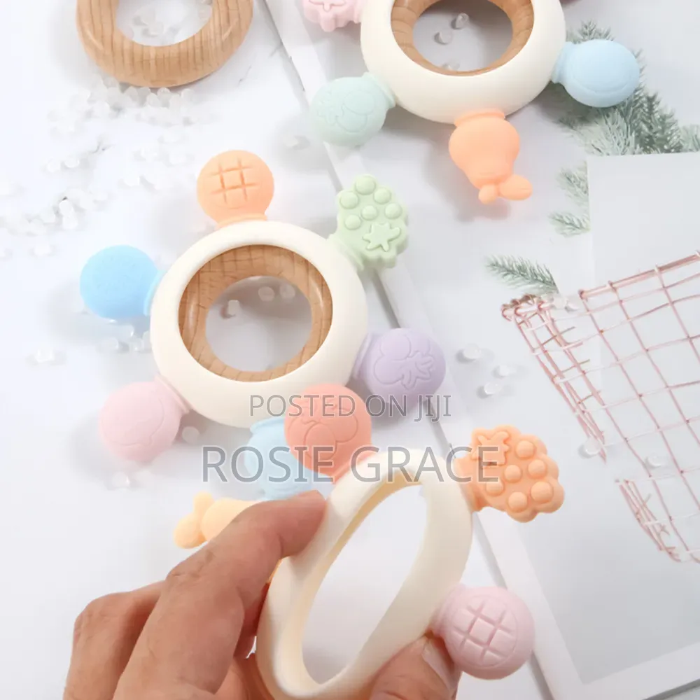 Silicone Teether(Food Grade)
