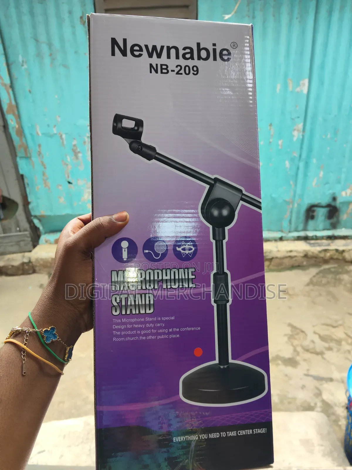 Microphone Stand (Big)