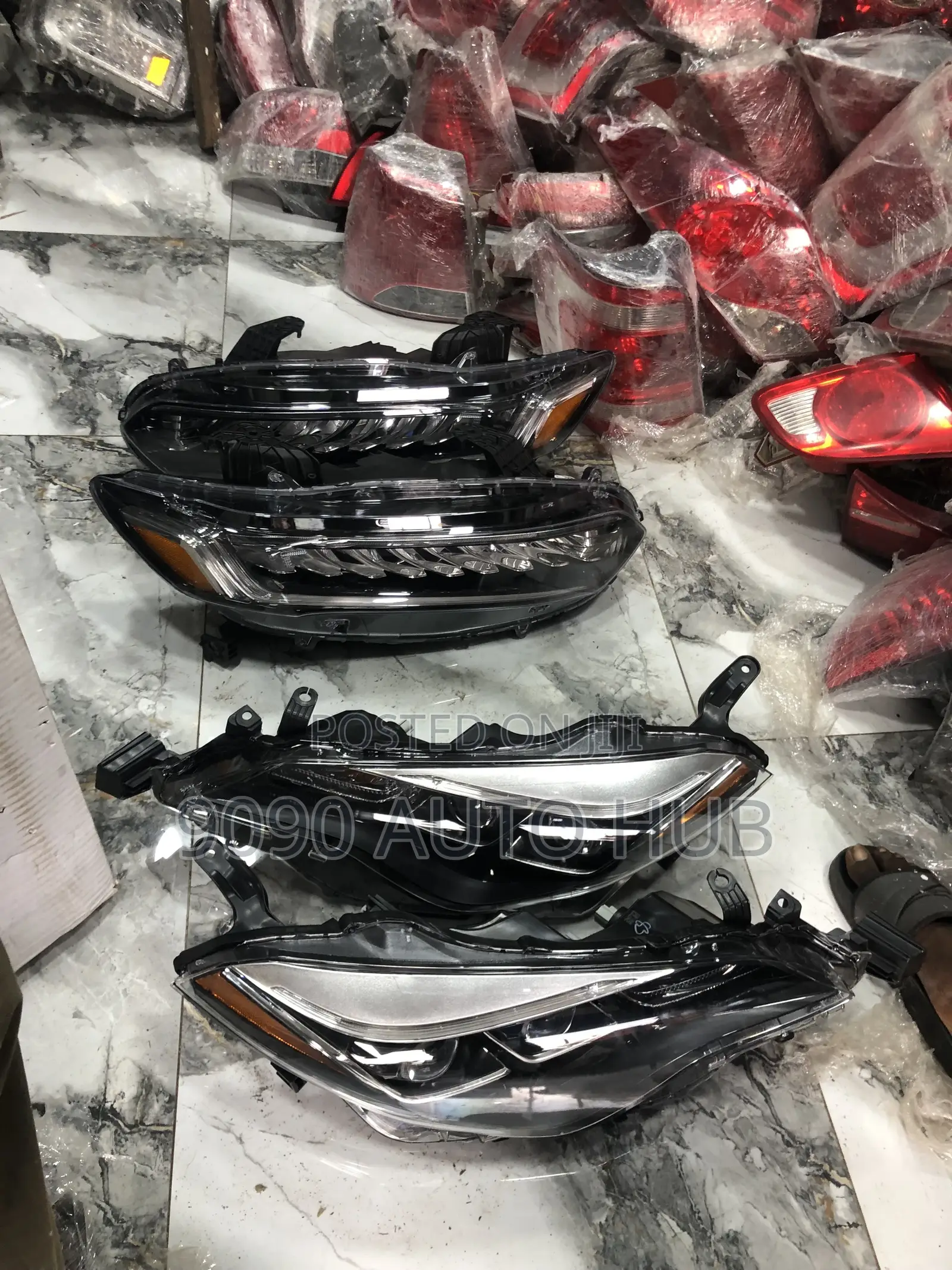 2017/18 (Us) Toyota Corolla Headlight Sports