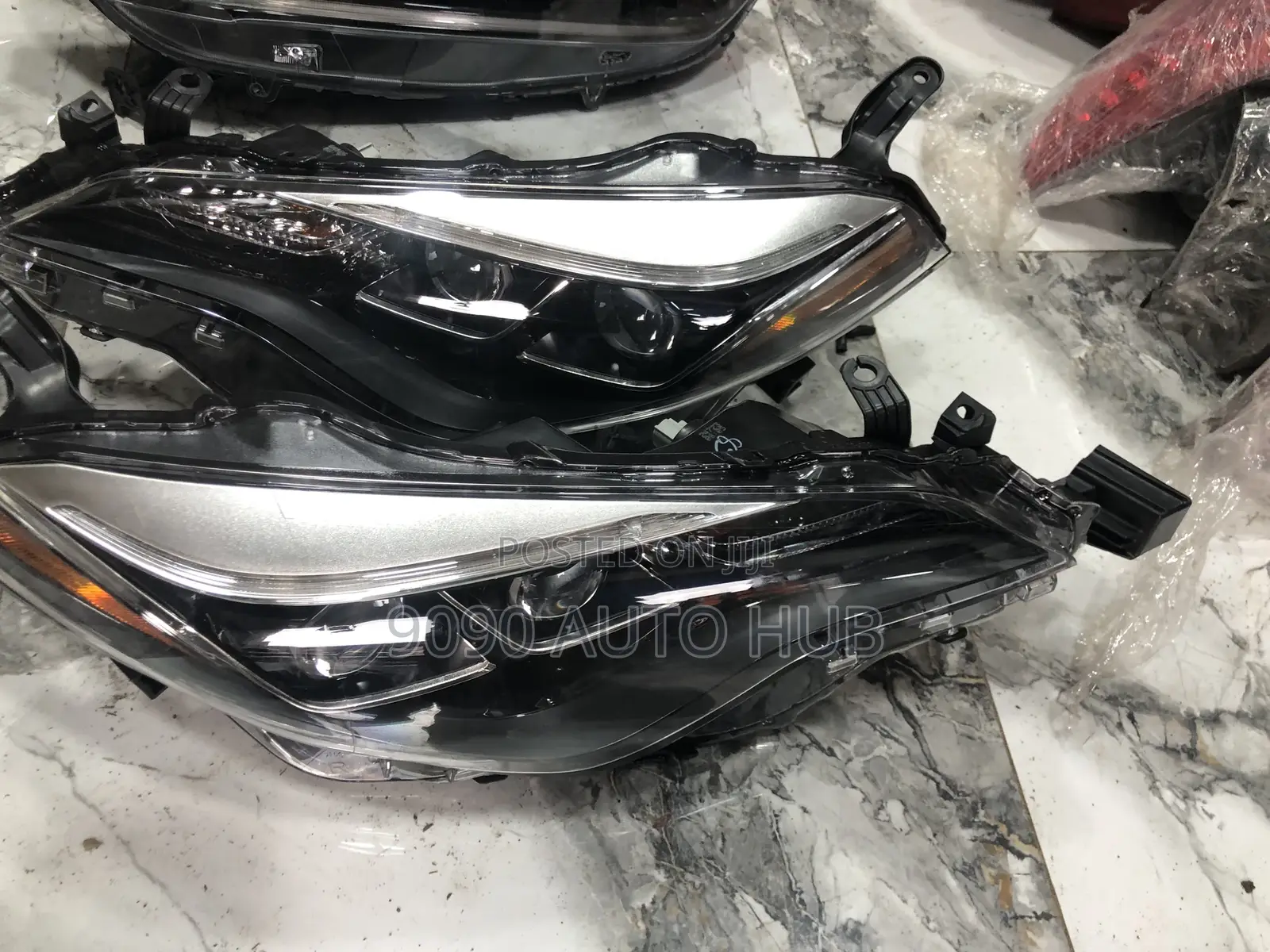 2017/18 (Us) Toyota Corolla Headlight Sports
