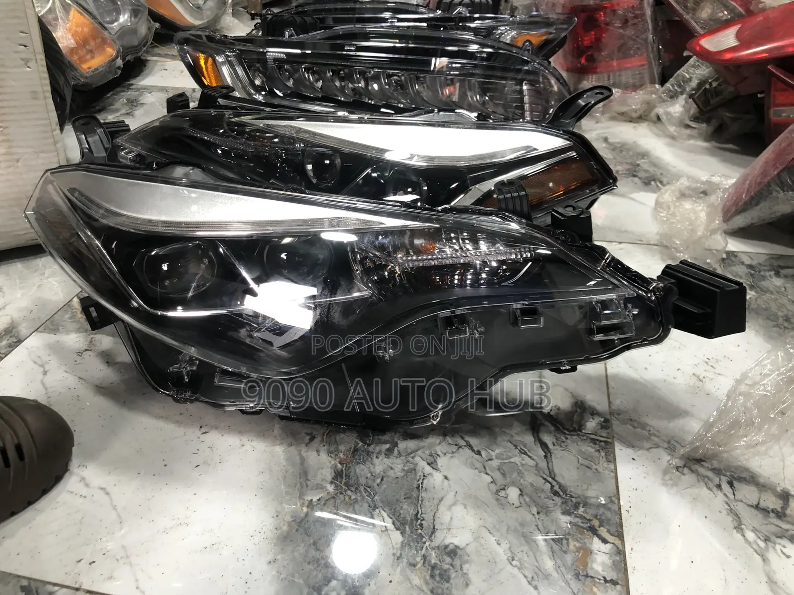 2017/18 (Us) Toyota Corolla Headlight Sports