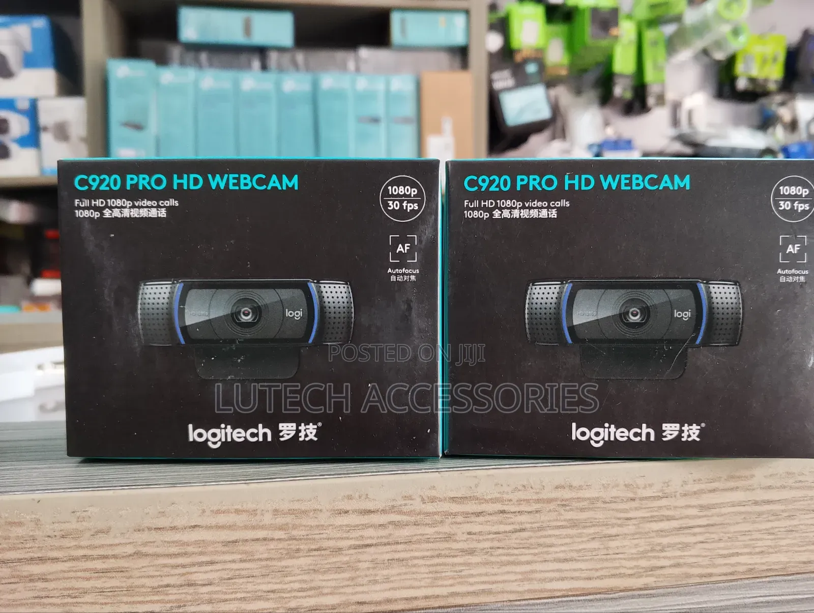 Logitech C920 Pro Hd Webcam