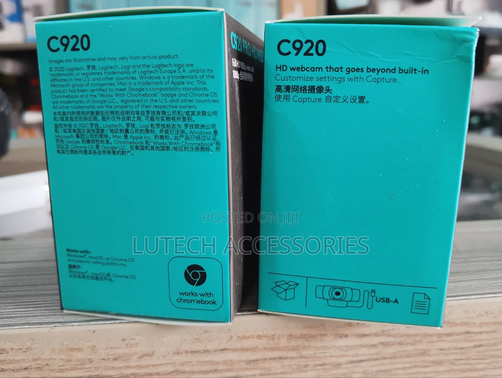 Logitech C920 Pro Hd Webcam