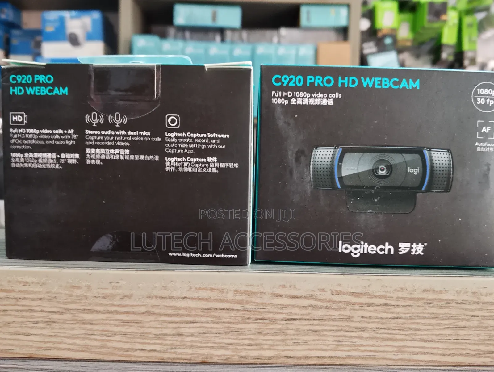 Logitech C920 Pro Hd Webcam