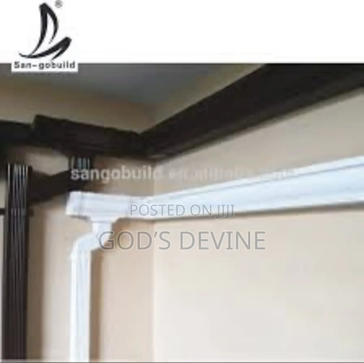 Plastics Ridge Caps , Rain Gutters , Pipes and Accessories
