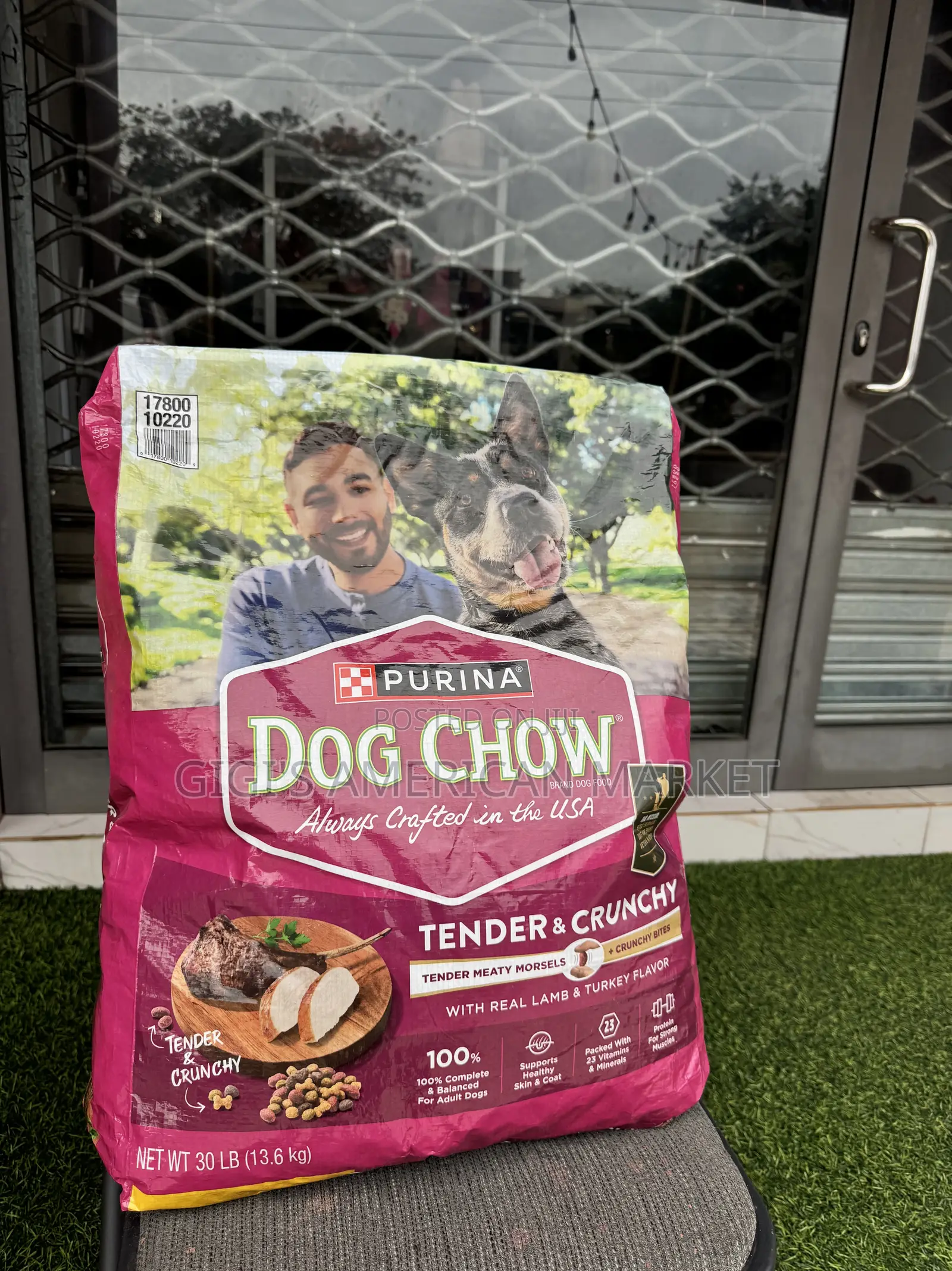 Purina Dog Chow Tender Crunchy