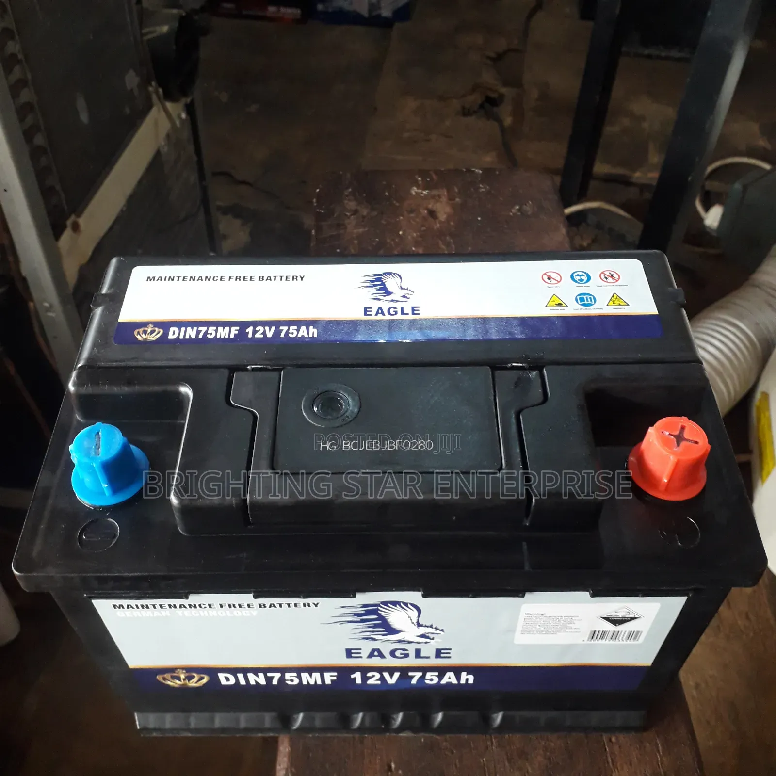 Eagle Car Battery