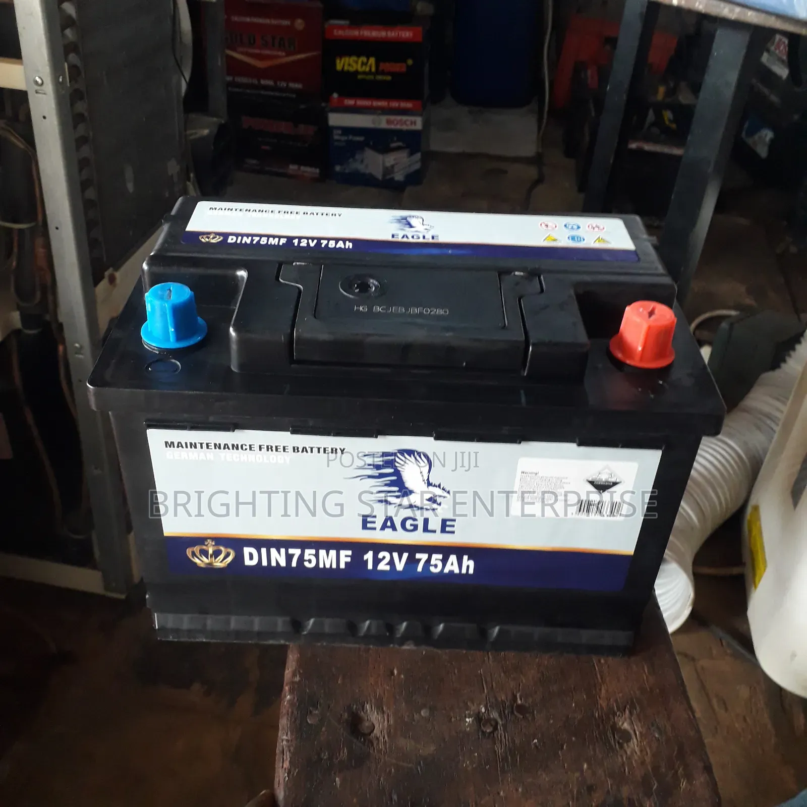 Eagle Car Battery
