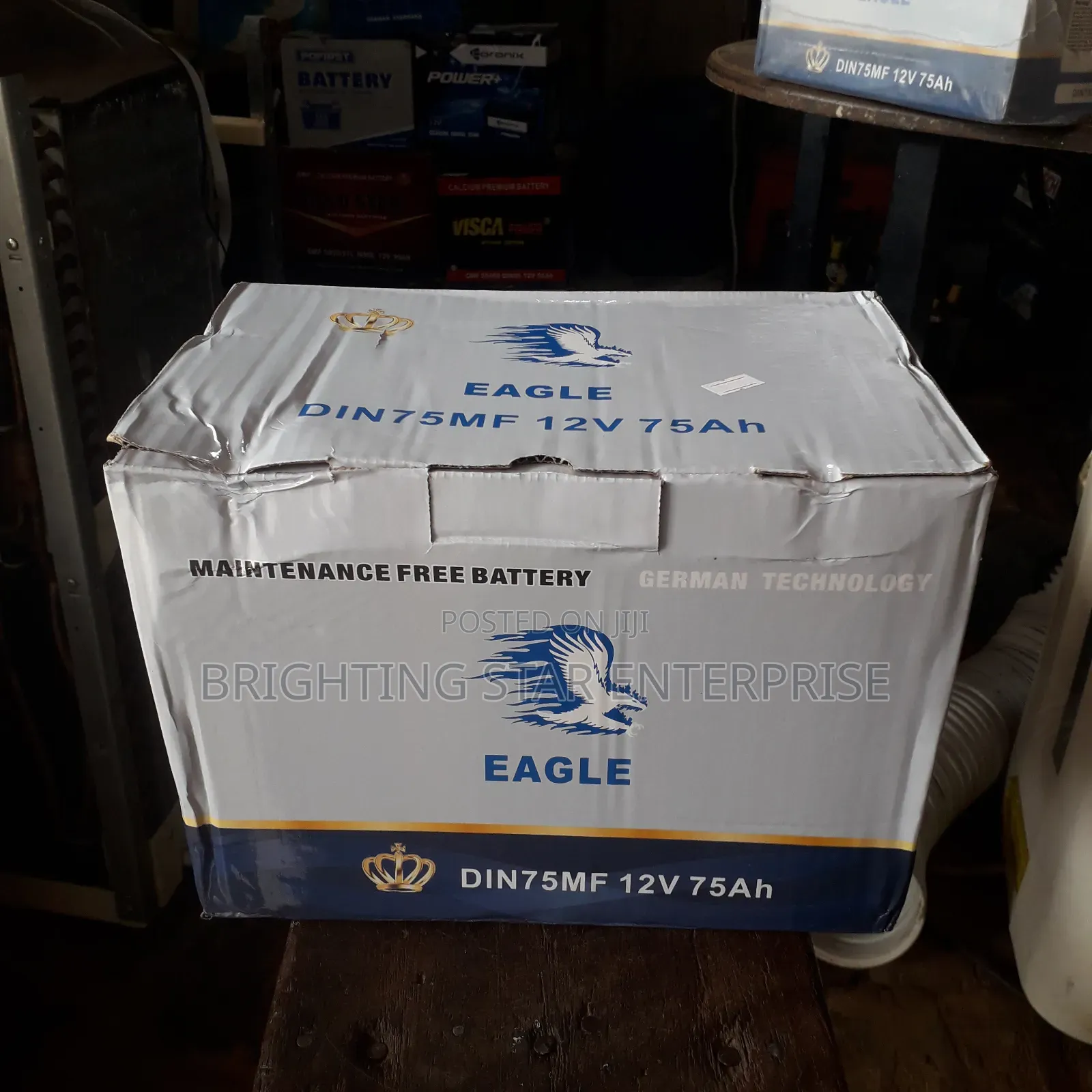 Eagle Car Battery