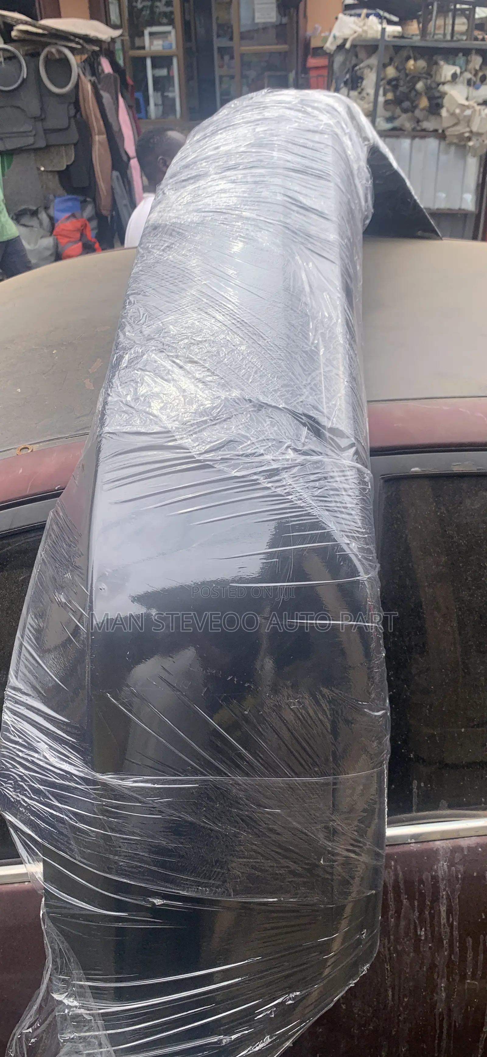 Hyundai Accent Back Bumper 2007-11