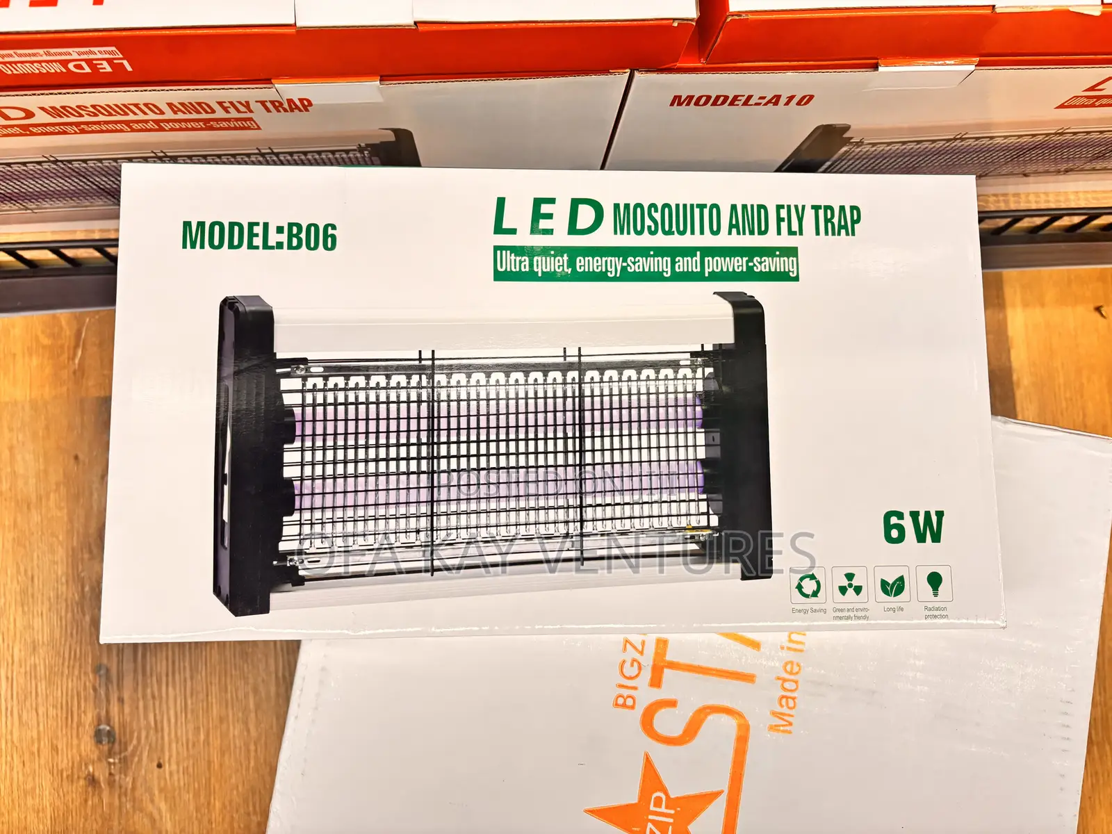 Mosquito Killer With Led Tube Bulb