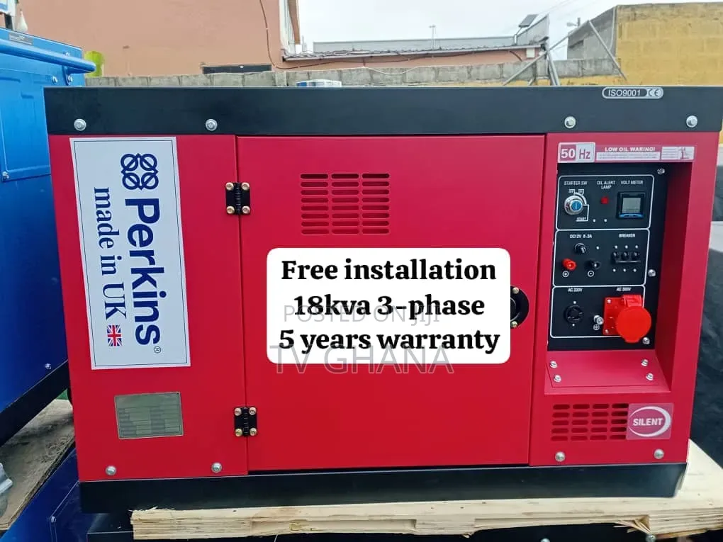 Perkins 18kva Power Giant | Reliable Diesel Performance 18kav