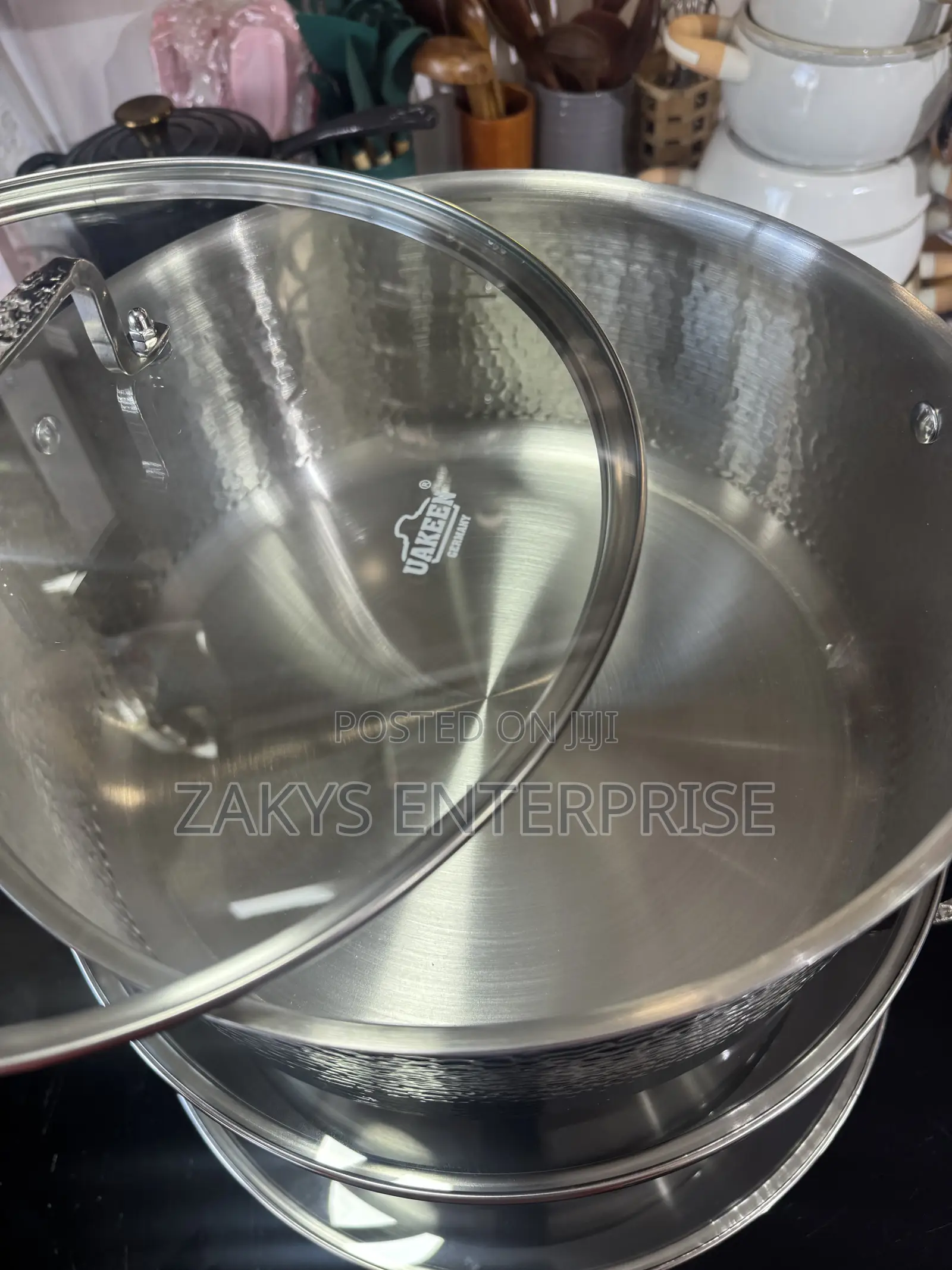 Uakeen Germany Stainless Steel Jumbo Sizes