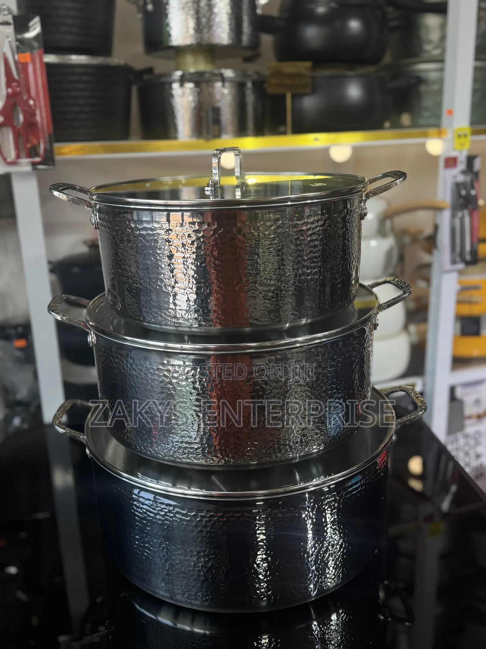 Uakeen Germany Stainless Steel Jumbo Sizes