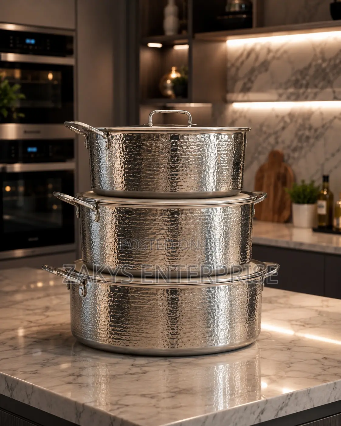 Uakeen Germany Stainless Steel Jumbo Sizes