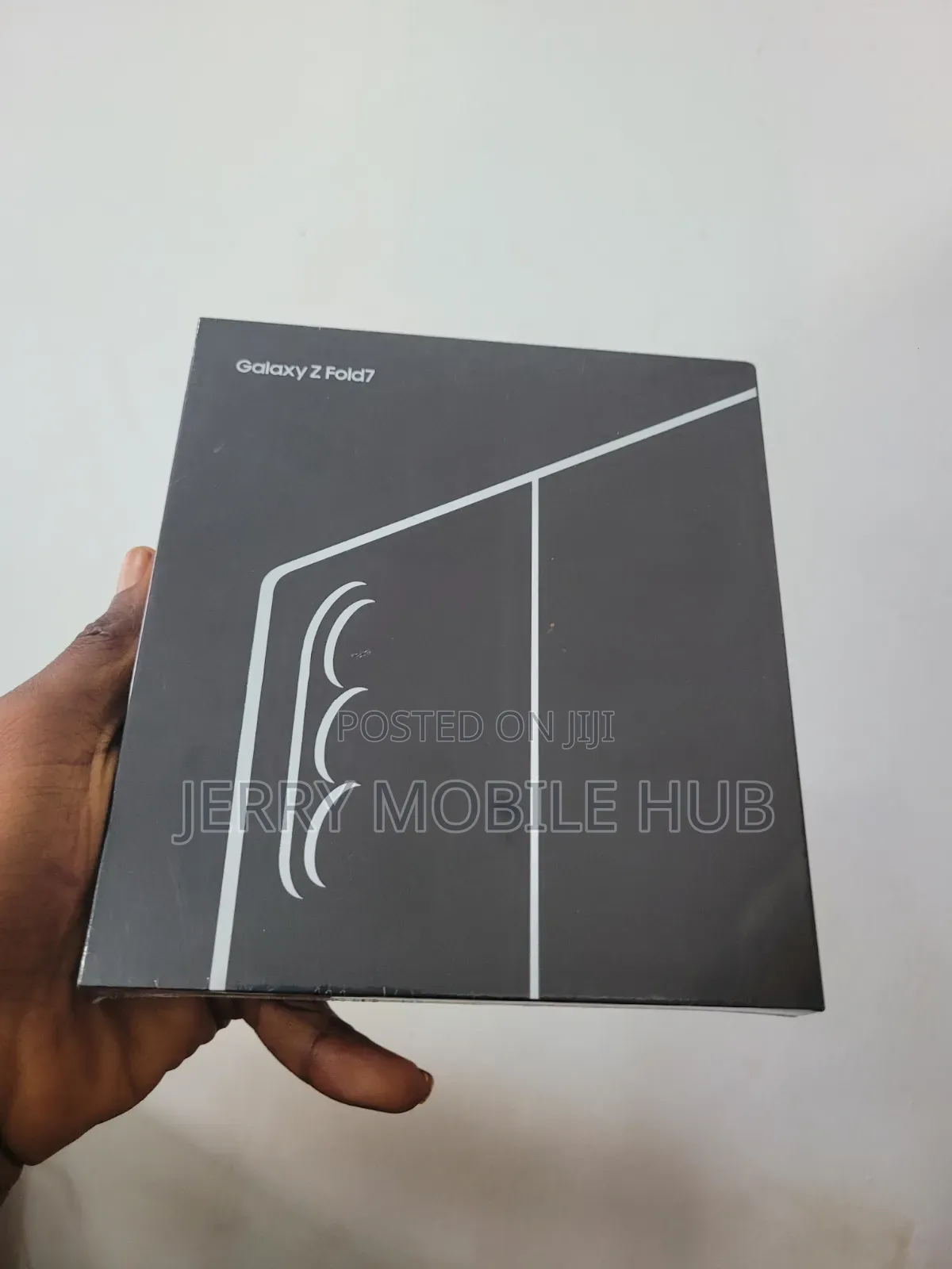 New Samsung Galaxy Z Fold7 256 GB Blue