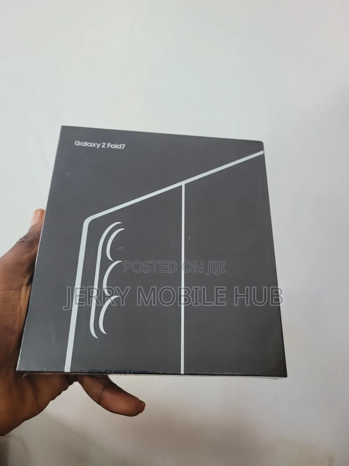 New Samsung Galaxy Z Fold7 256 GB Blue