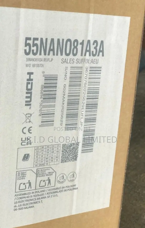 World Cup Promo Pure Colors in Real With Lg Nanocell Tvocell