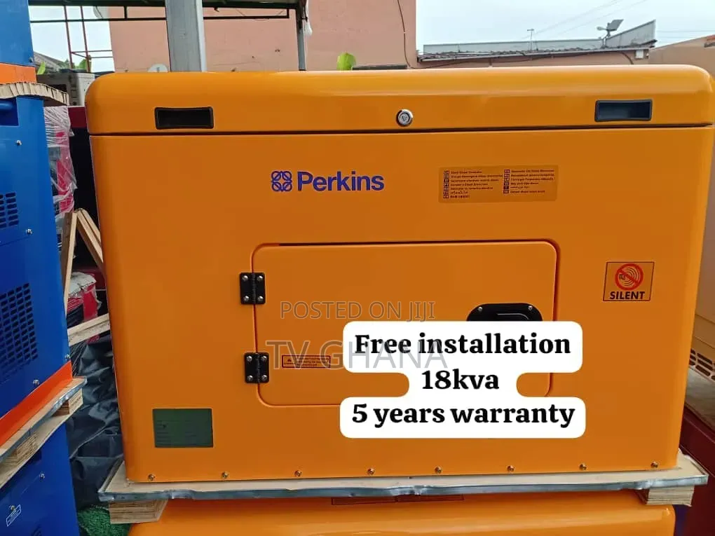 Perkins 18kva Power Giant | Reliable Diesel Performance 18kav
